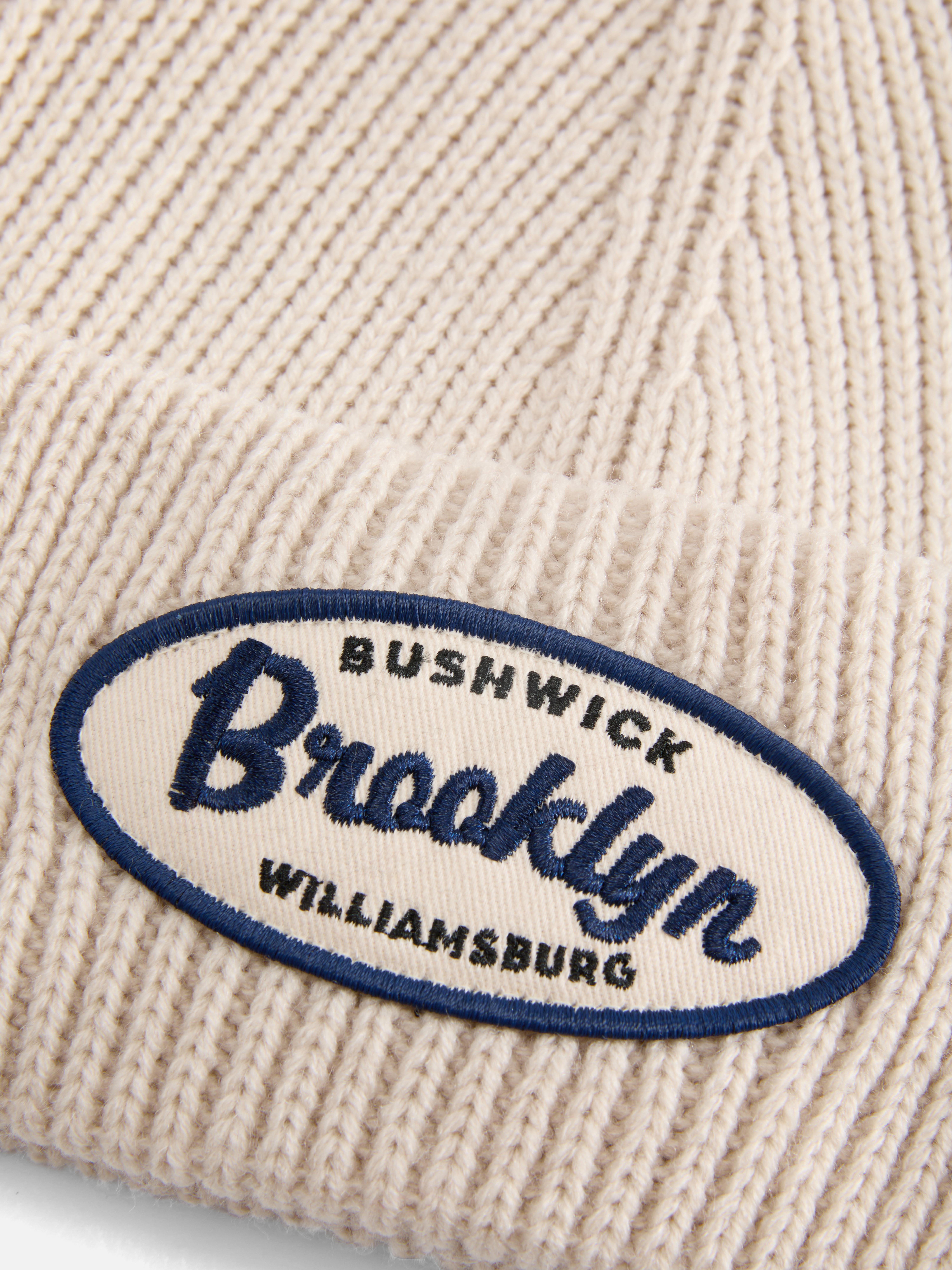 Brooklyn Ribbed Beanie Hat