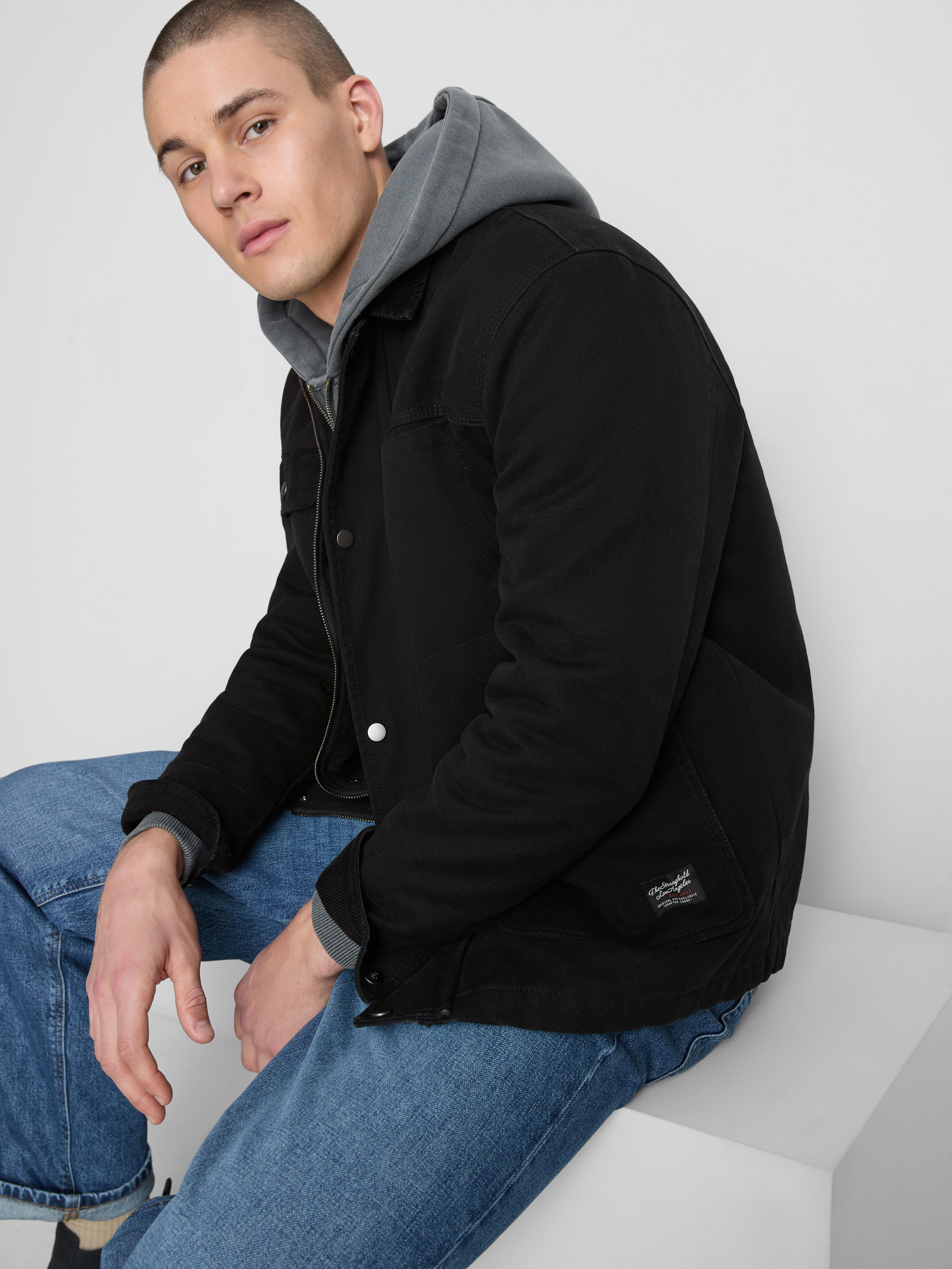 The Stronghold Padded Canvas Jacket