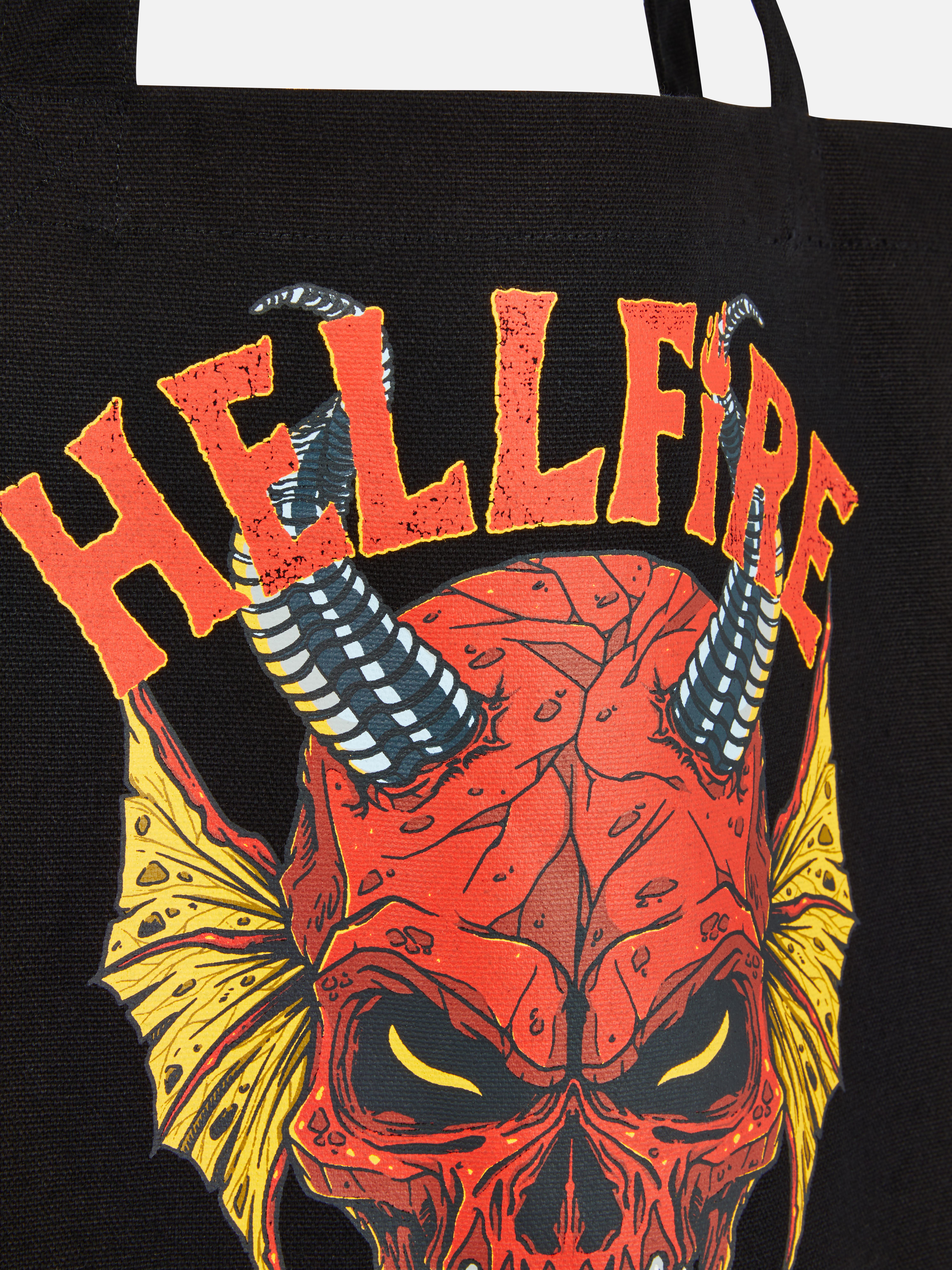 Stranger Things Hellfire Club Canvas Bag