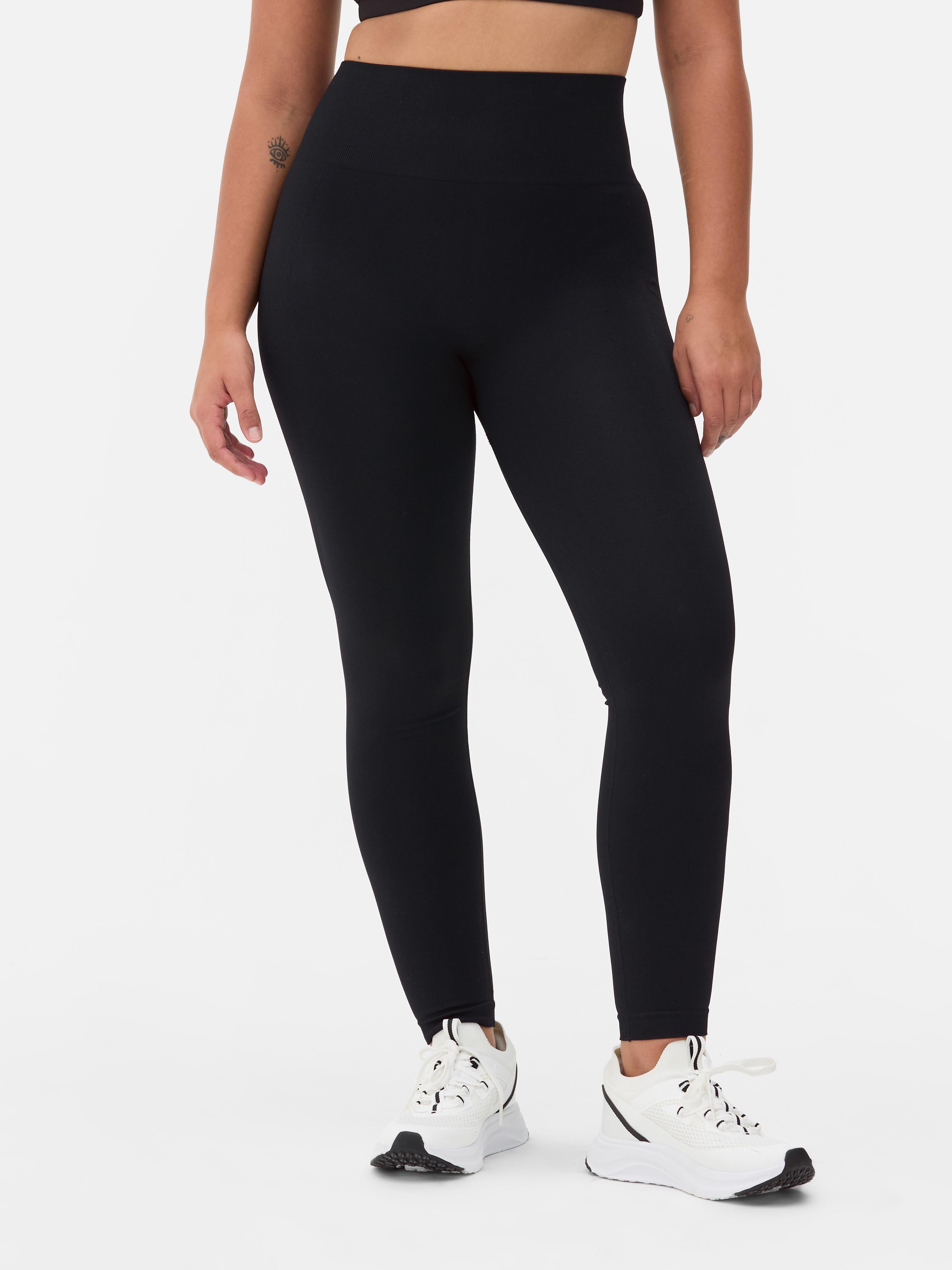 High Waisted Seamless Leggings