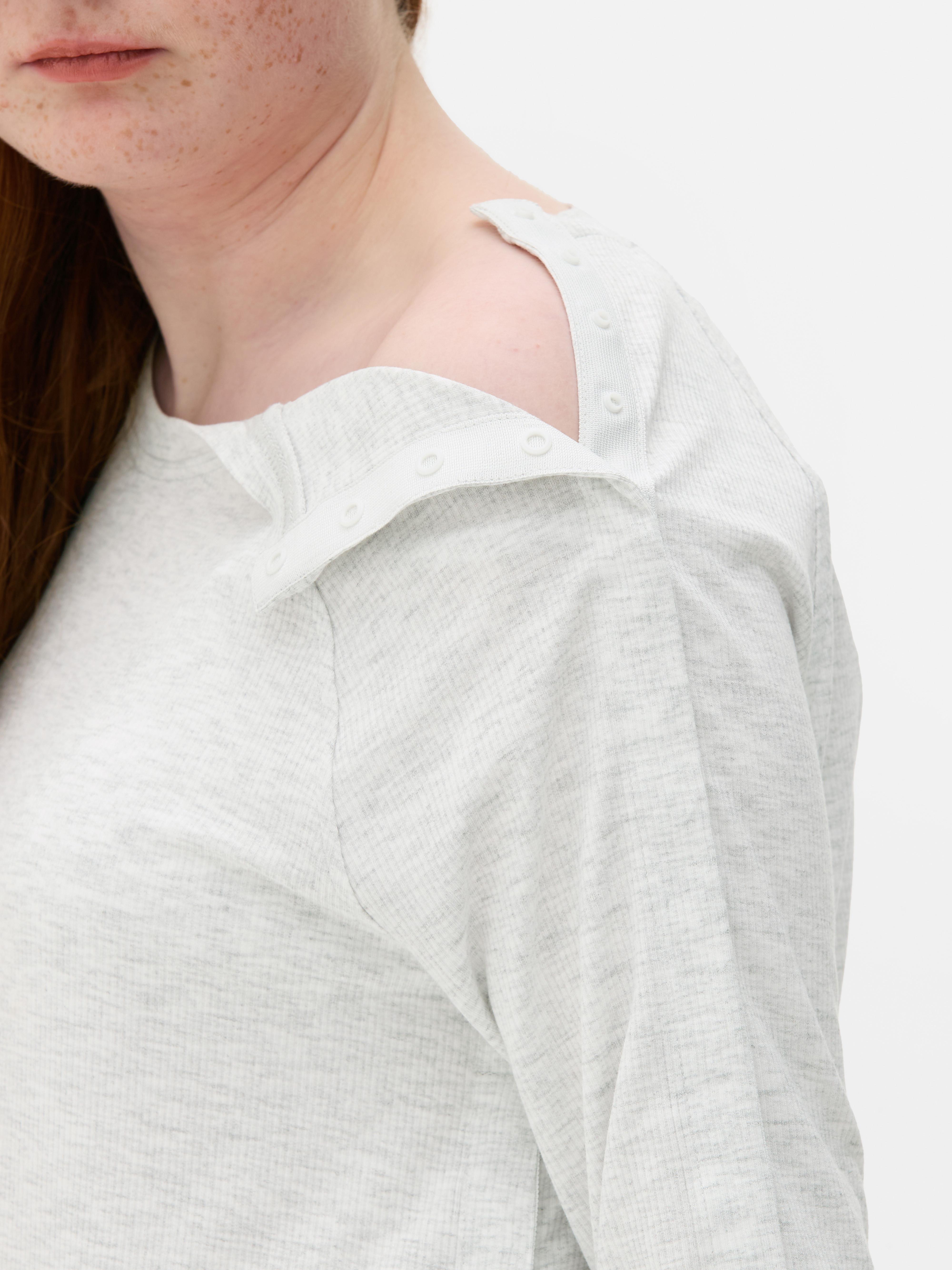 Adaptive Ribbed Sleep Tee