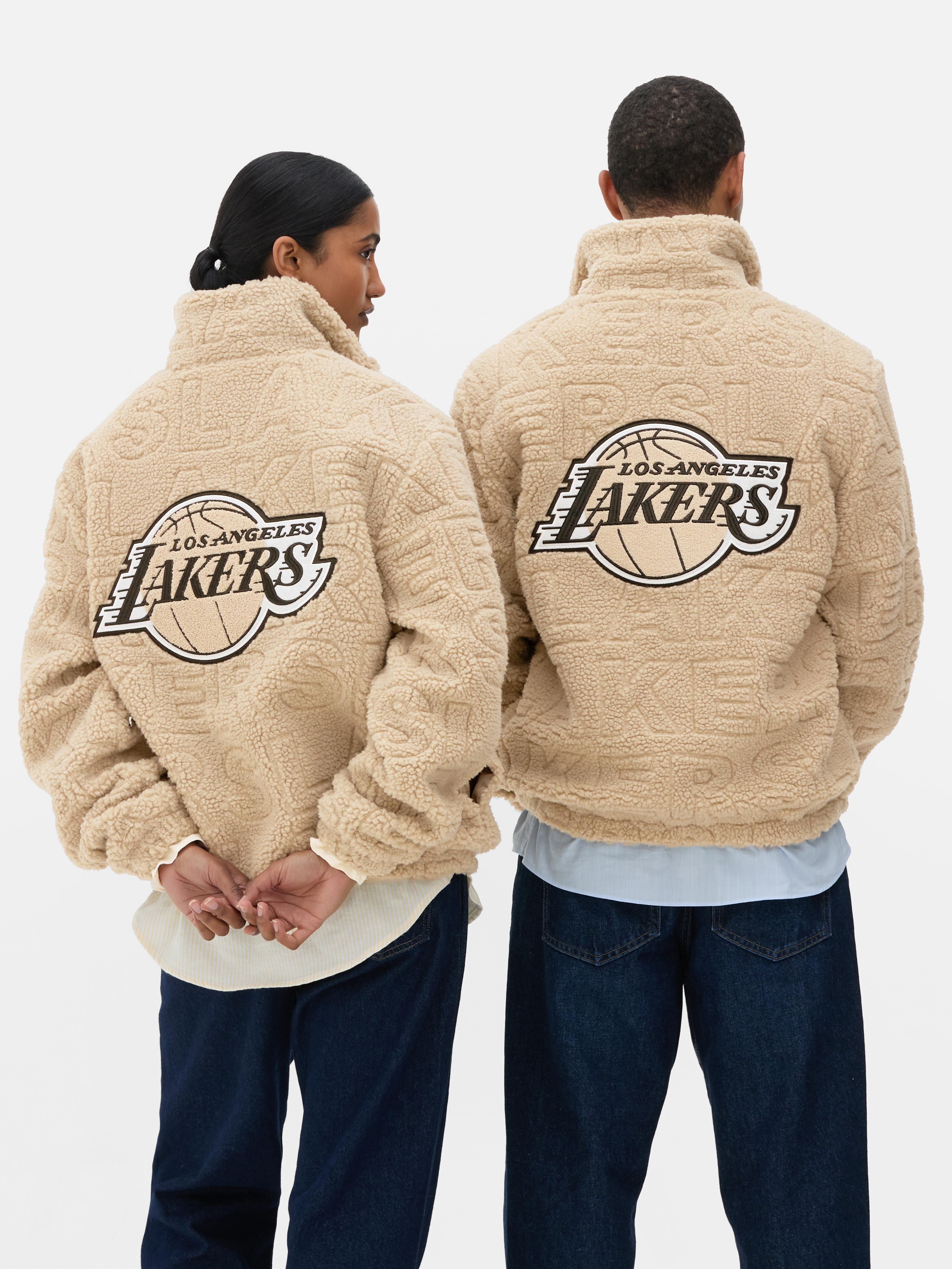 NBA Los Angeles Lakers Zip-Up Fleece Jacket