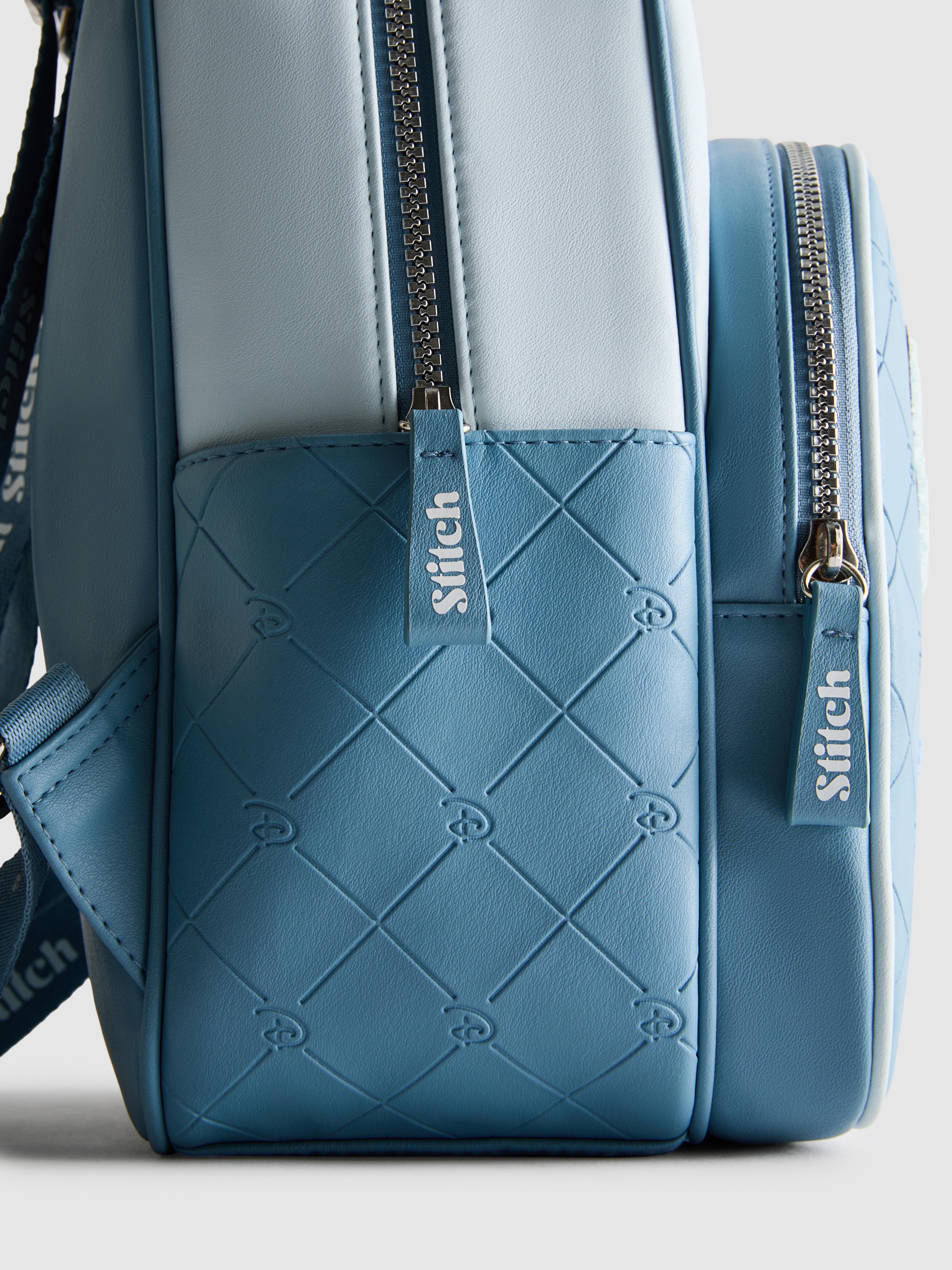 Disney’s Stitch Faux Leather Backpack