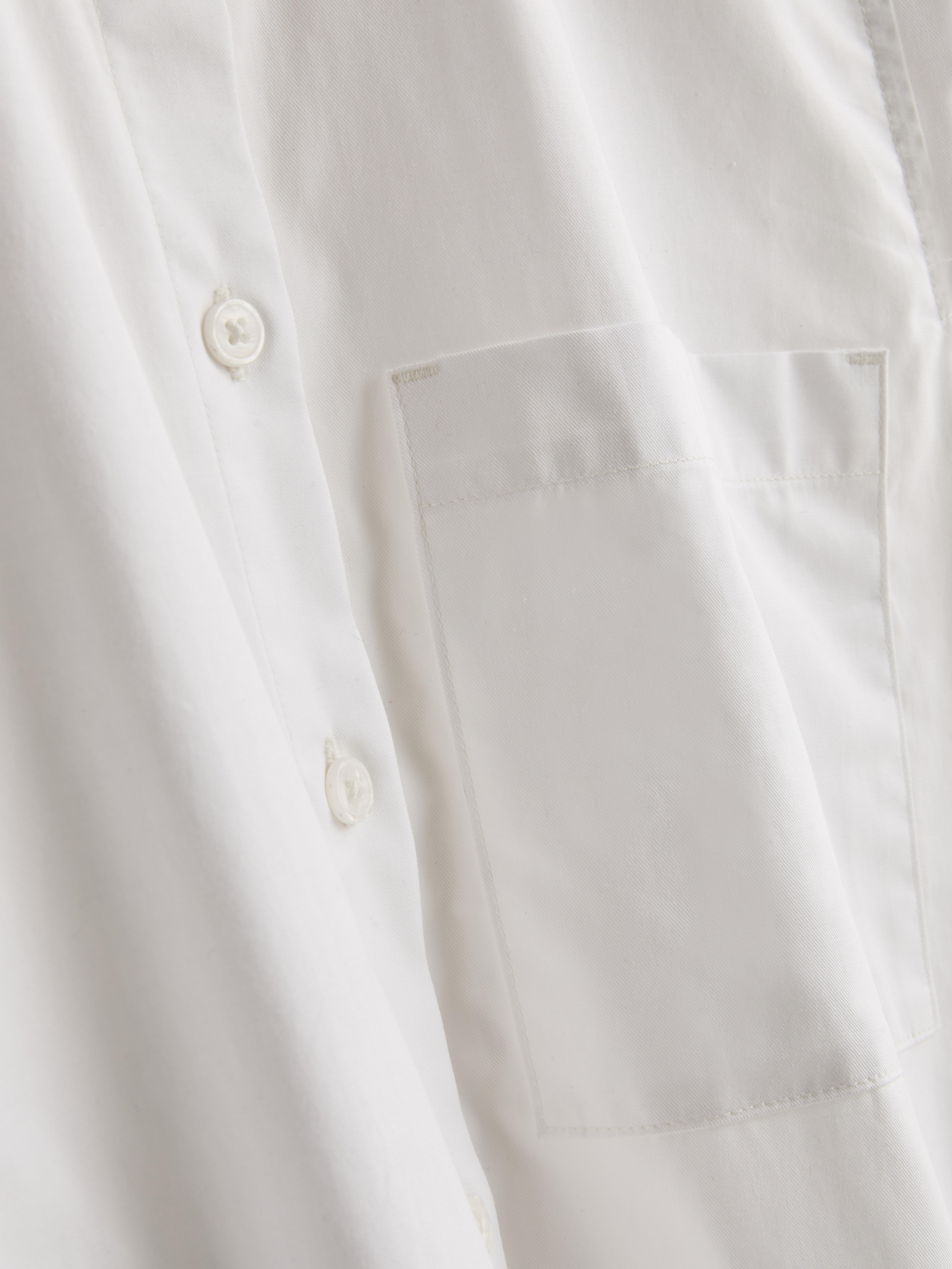 The Edit Poplin Shirt