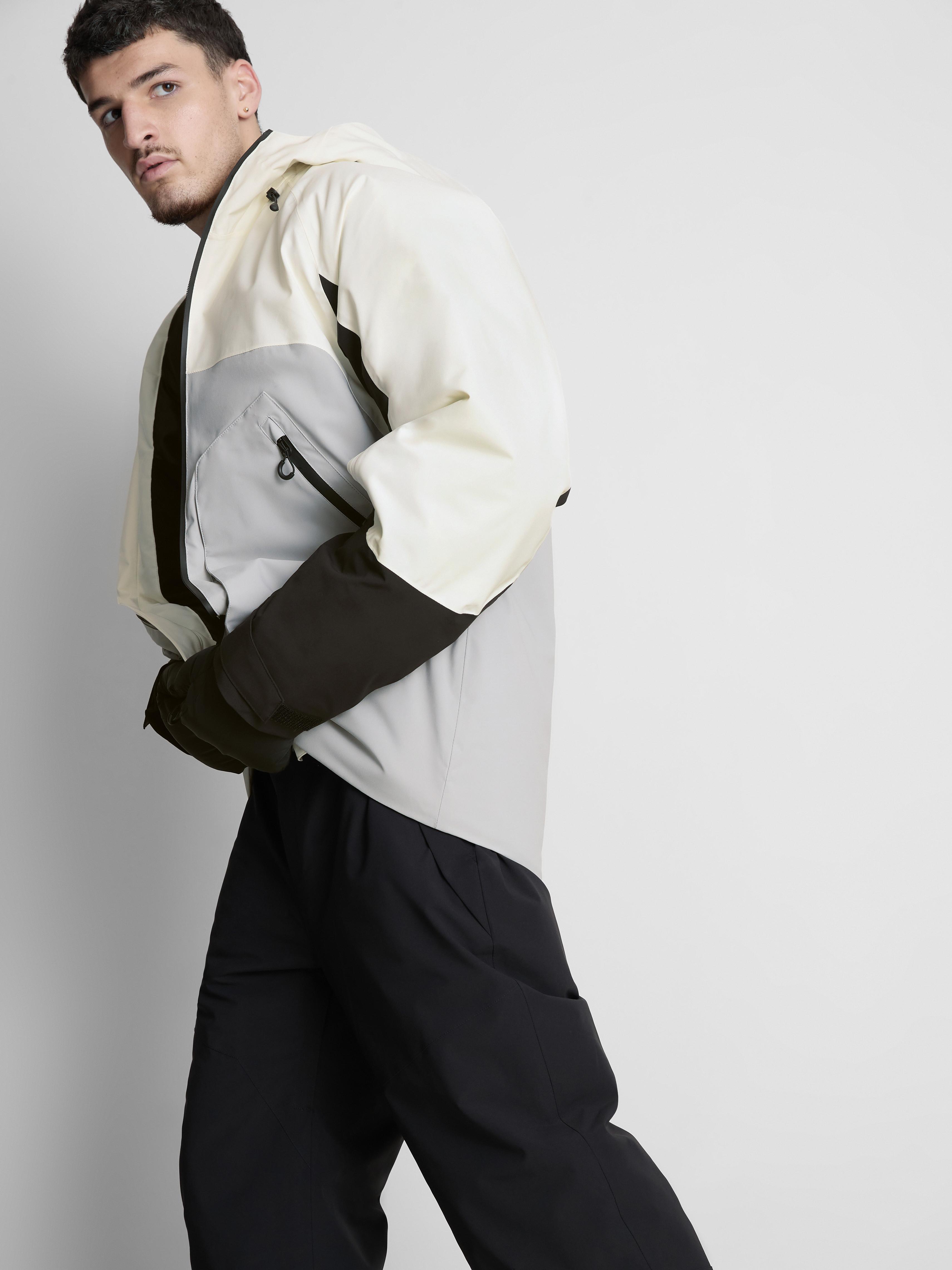 Performance Color Block Ski Jacket