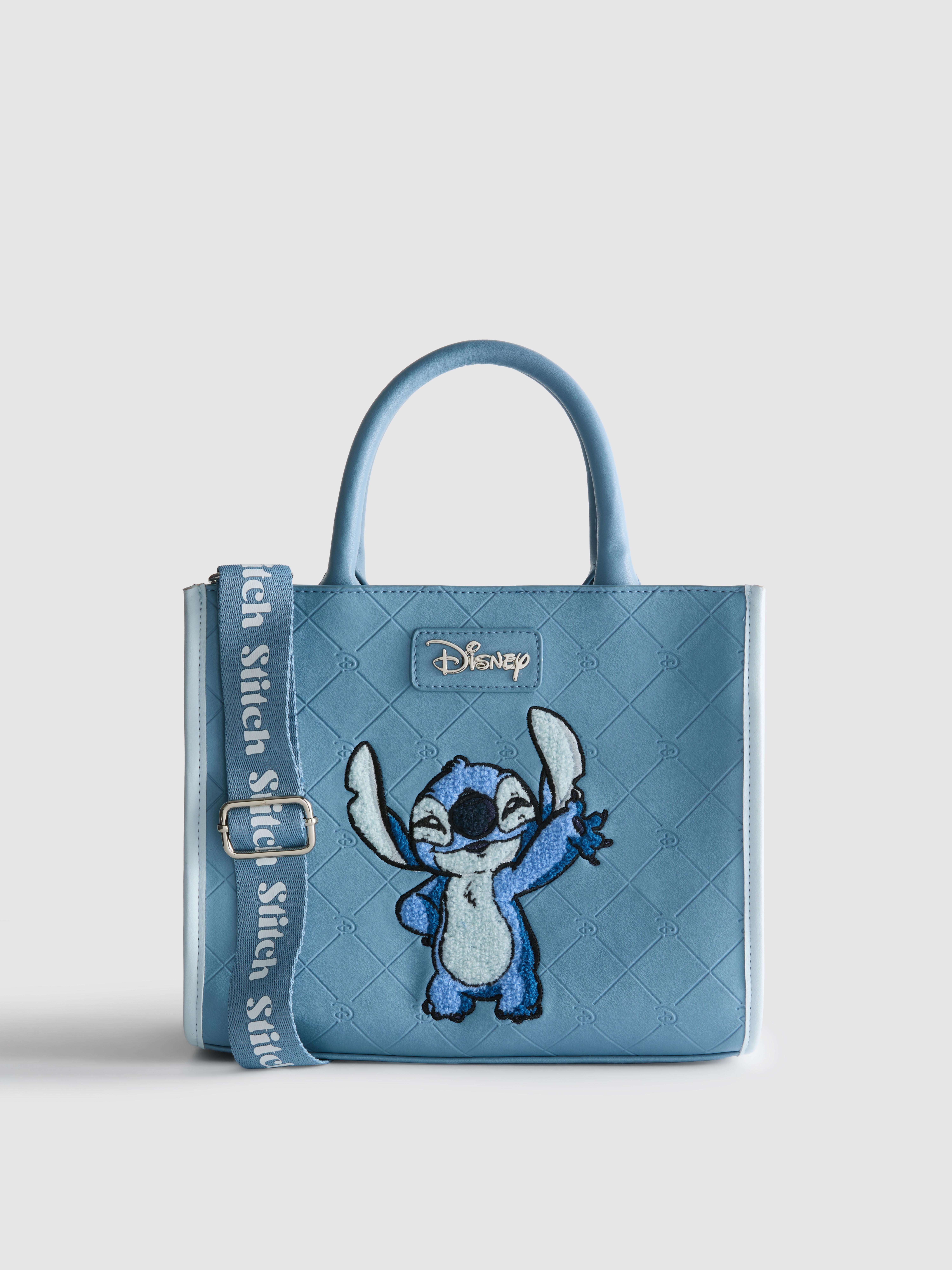 Disney's Stitch Diamond Tote Bag