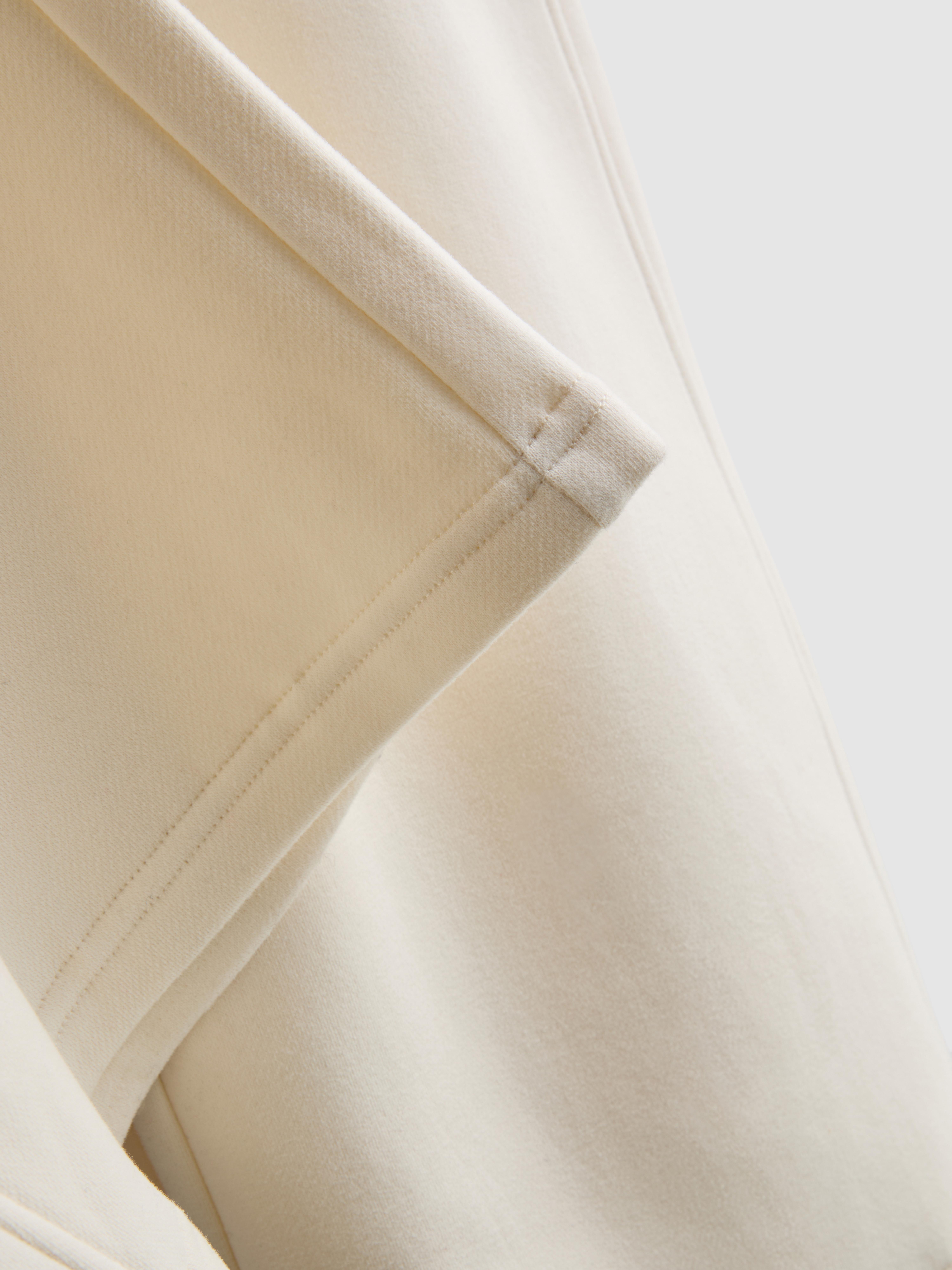 Cotton Rich Wide Leg Sweatpants