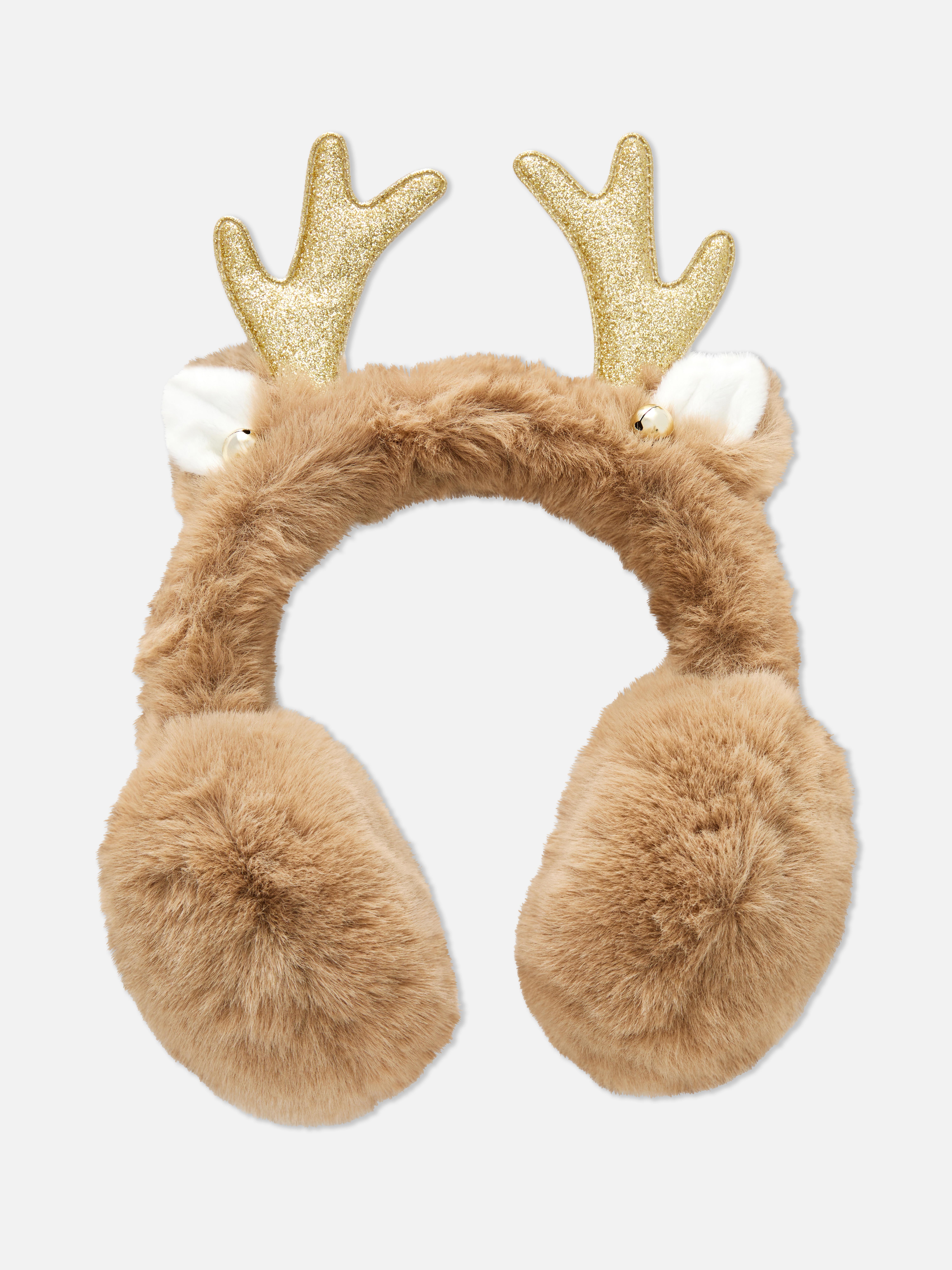 Christmas Reindeer Earmuffs