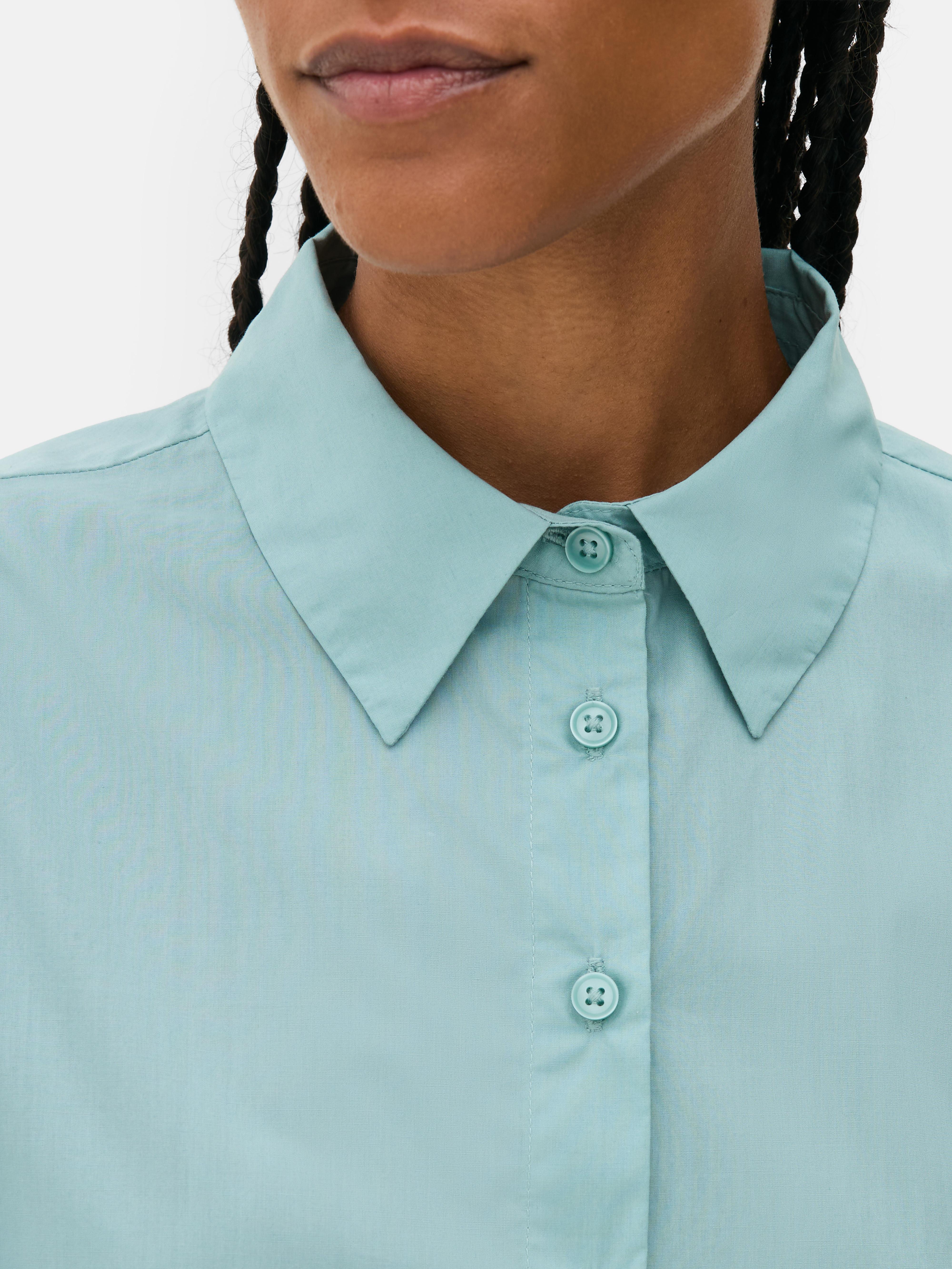 Cotton Poplin Shirt