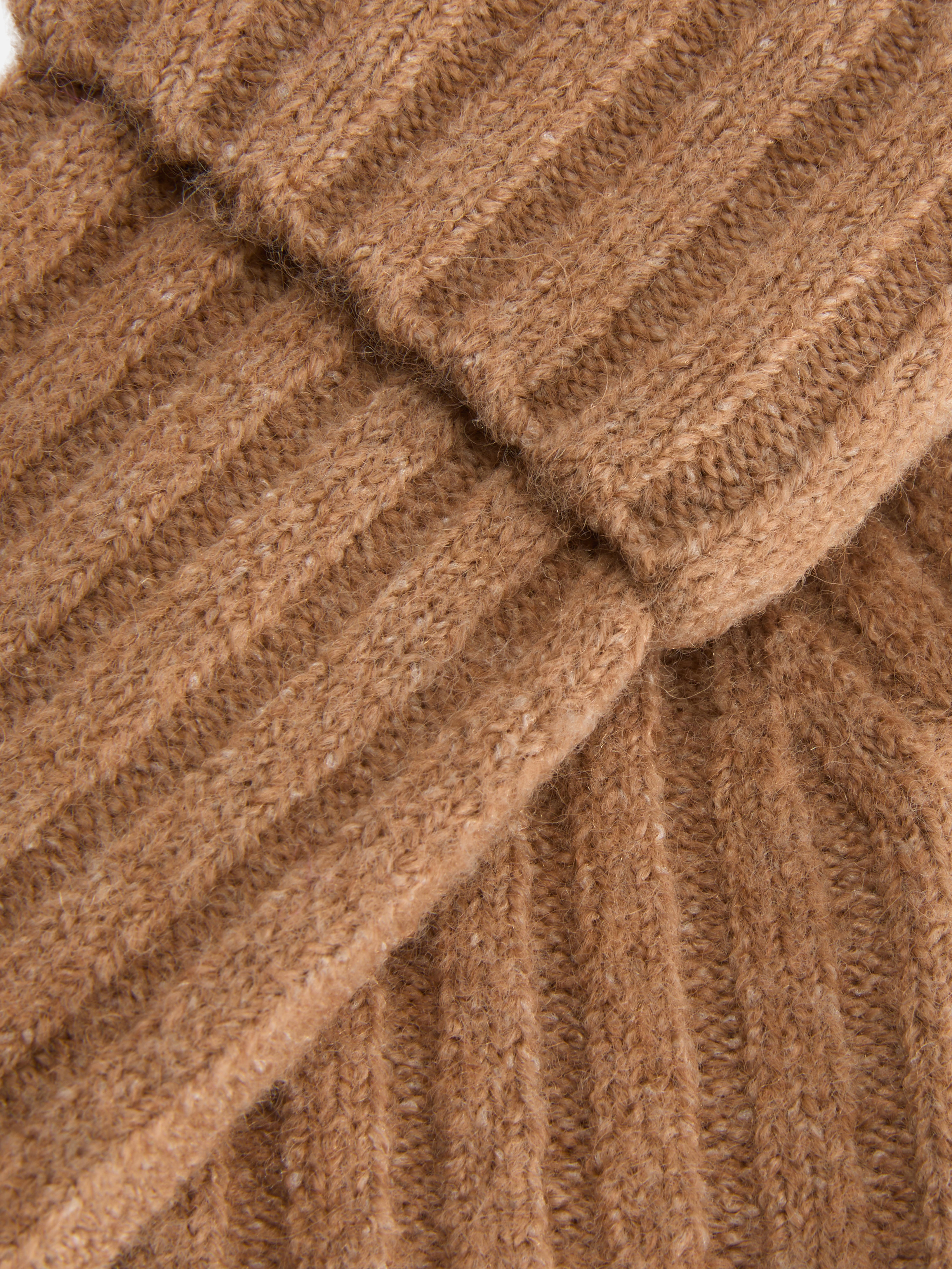 Ribbed Wrist Warmers