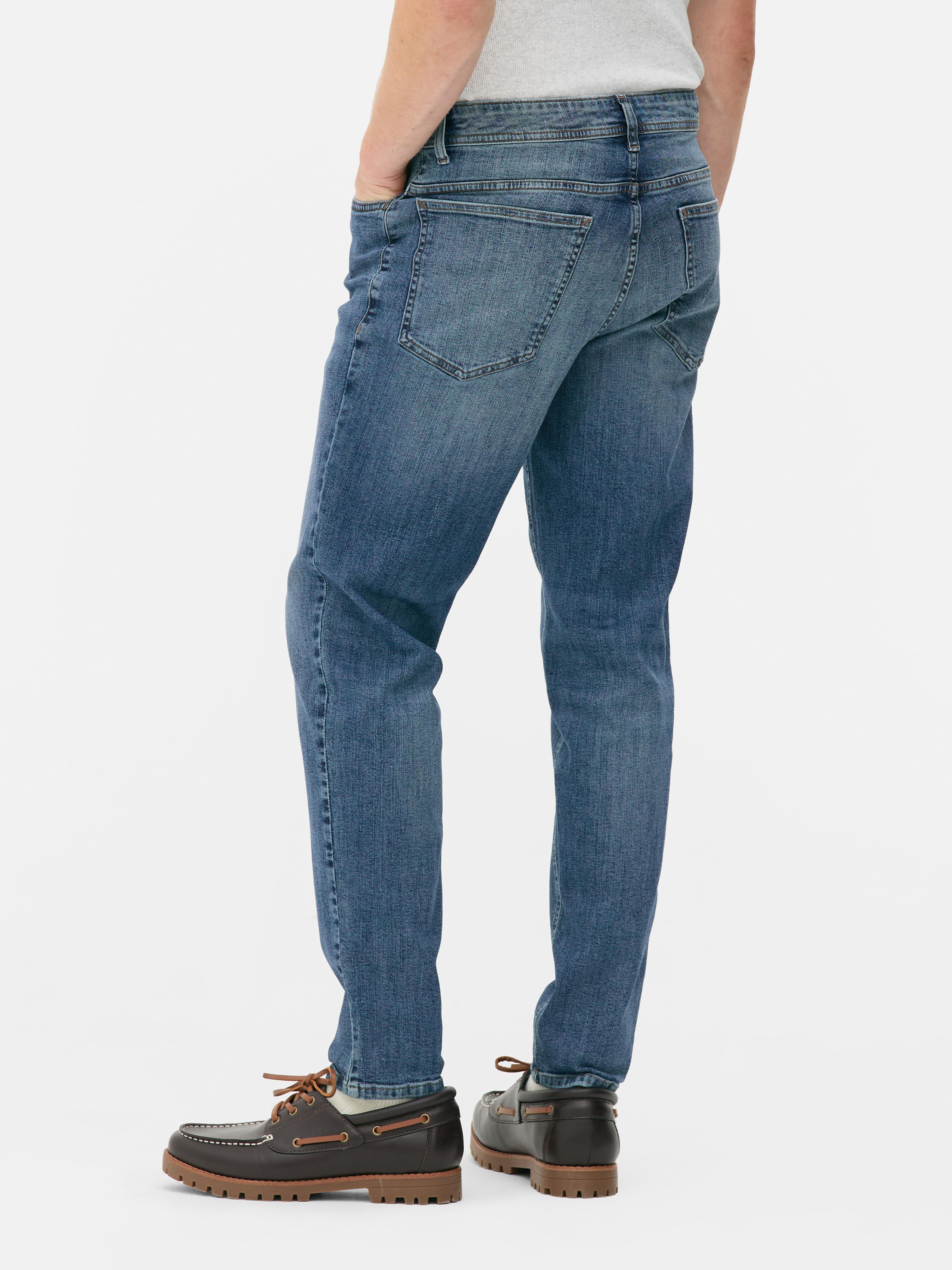 Mid-Rise Slim Fit Jeans