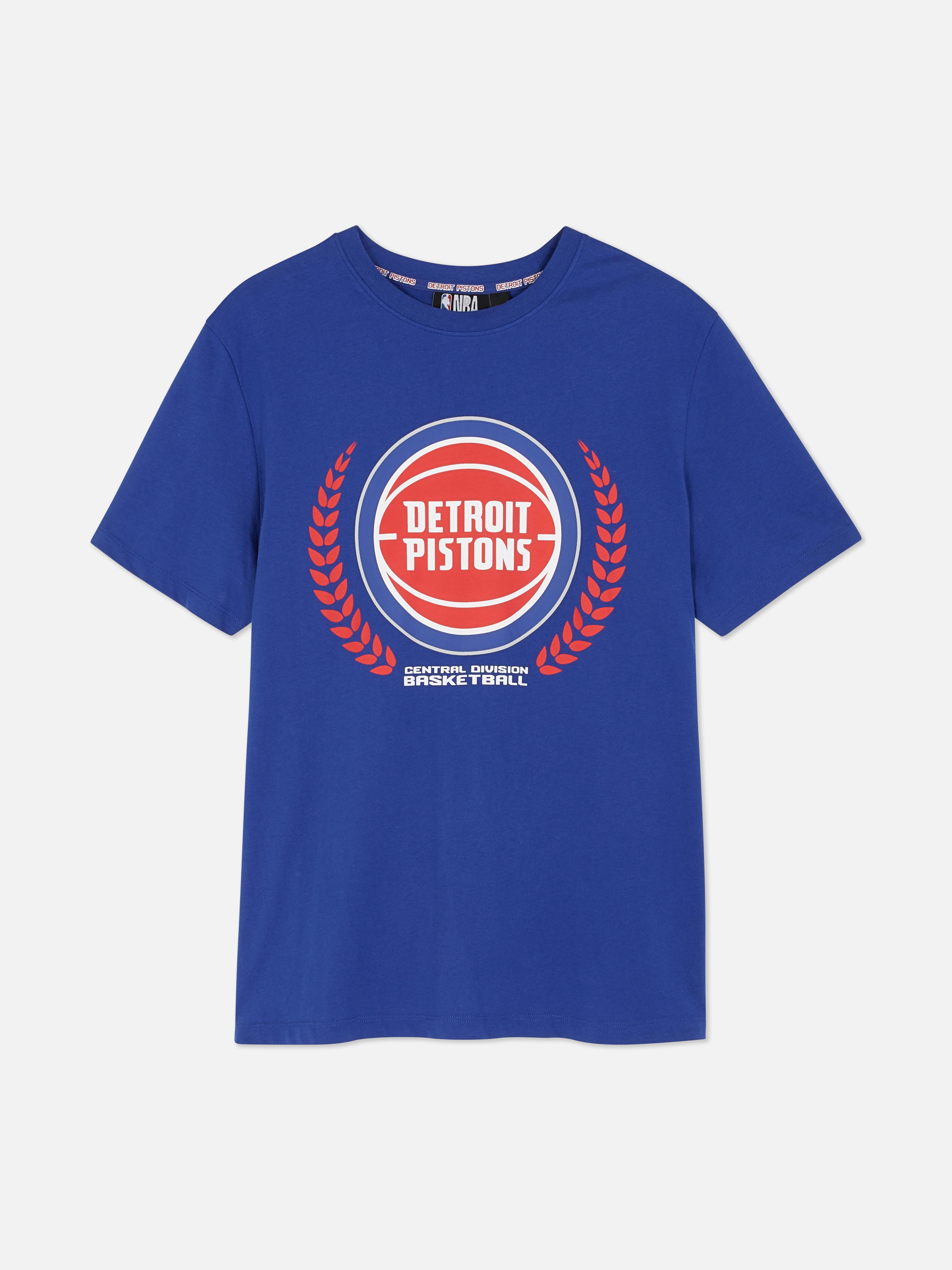 Detroit Pistons Graphic T-Shirt