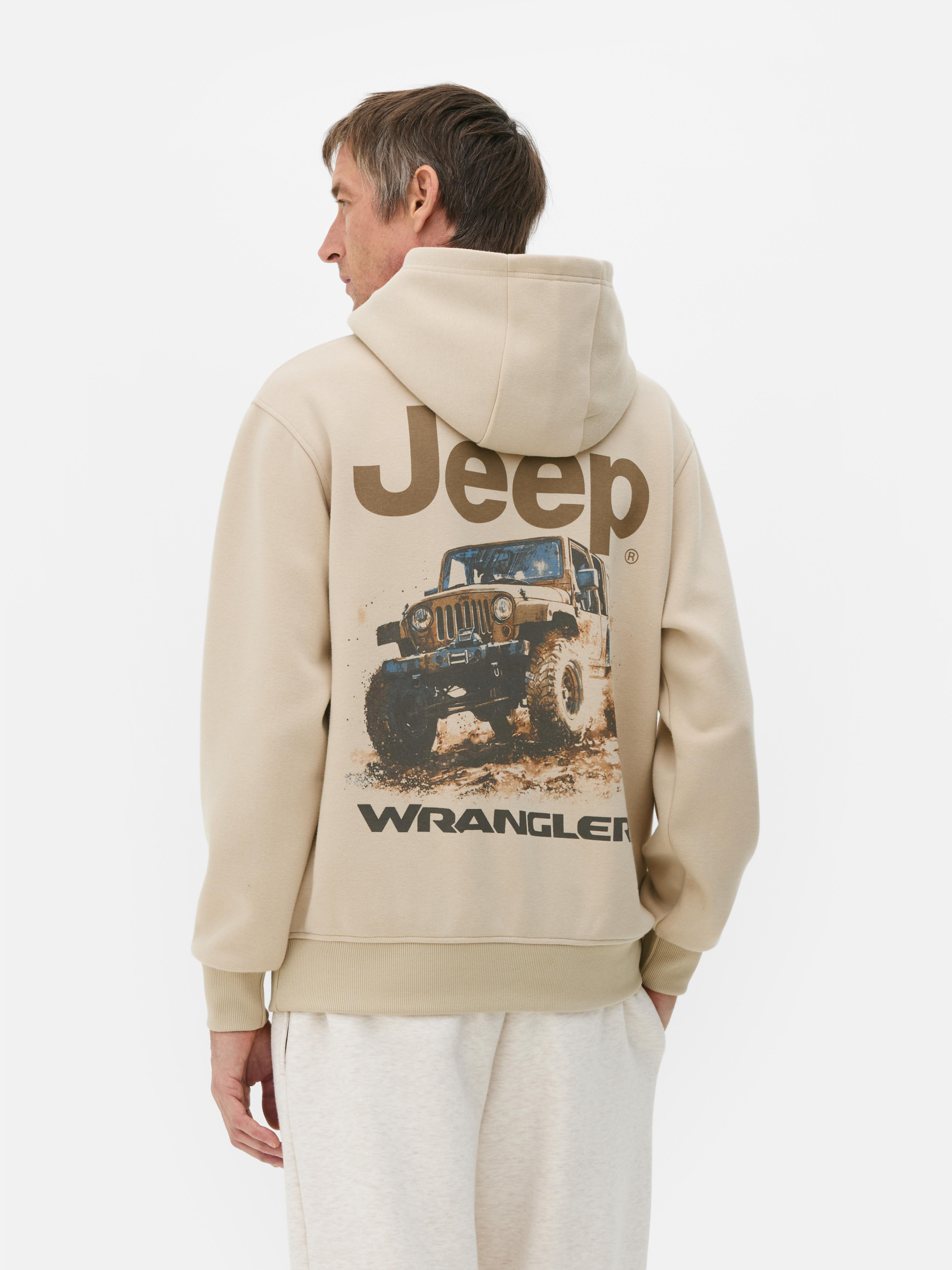 Jeep Wrangler Graphic Hoodie