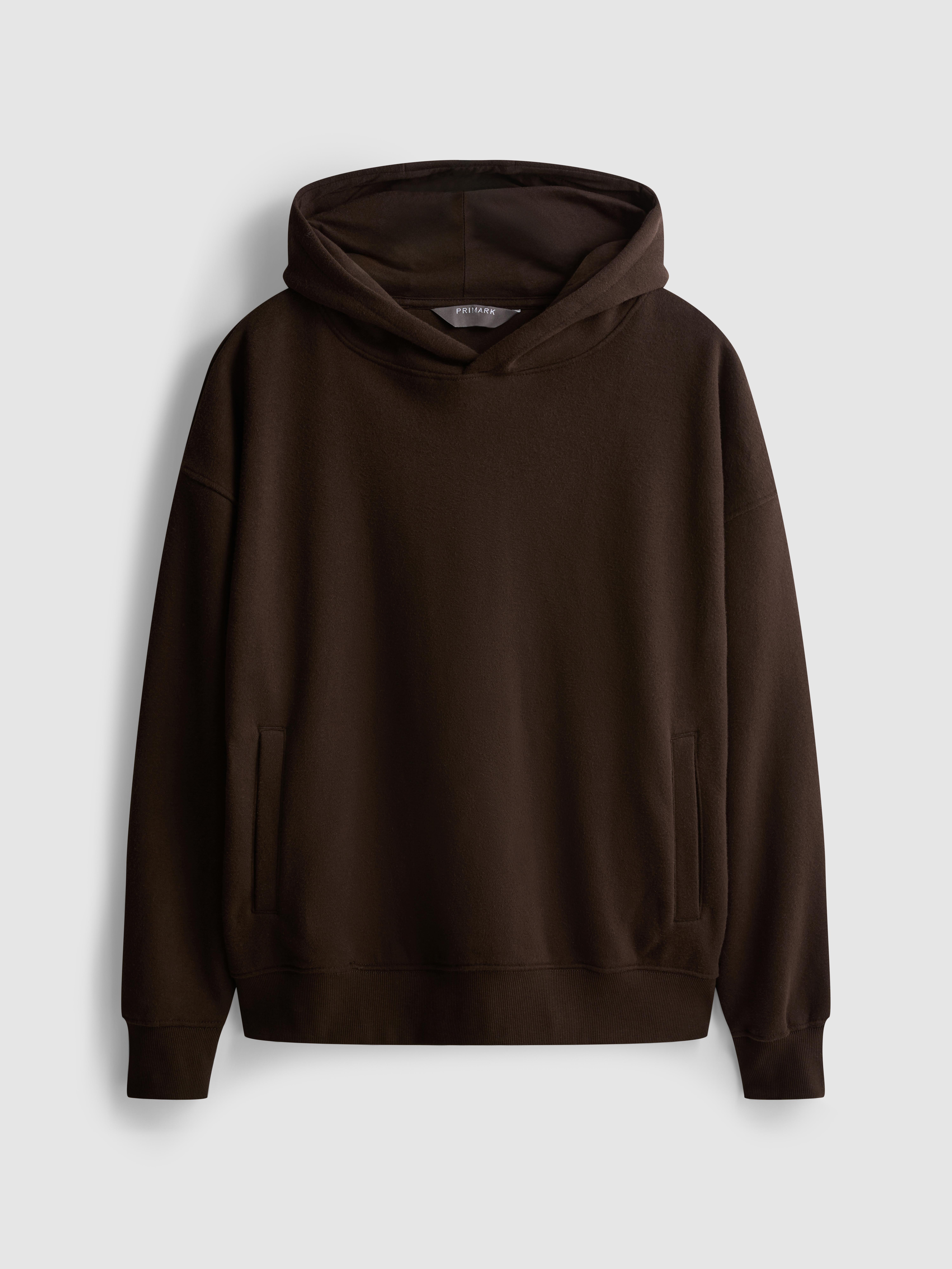 Essential Cotton Rich Relaxed Hoodie