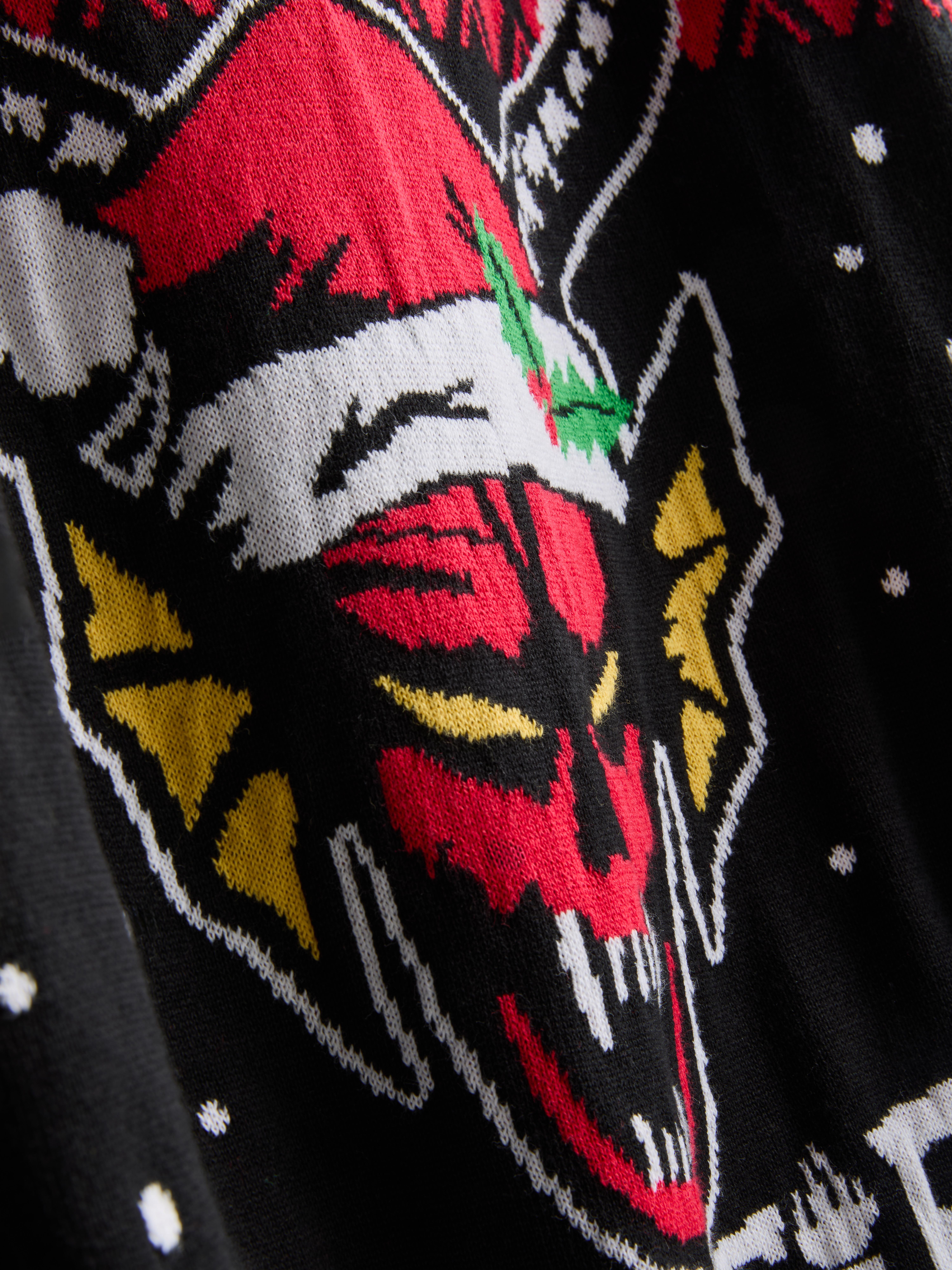 Stranger Things Hellfire Club Christmas Sweater