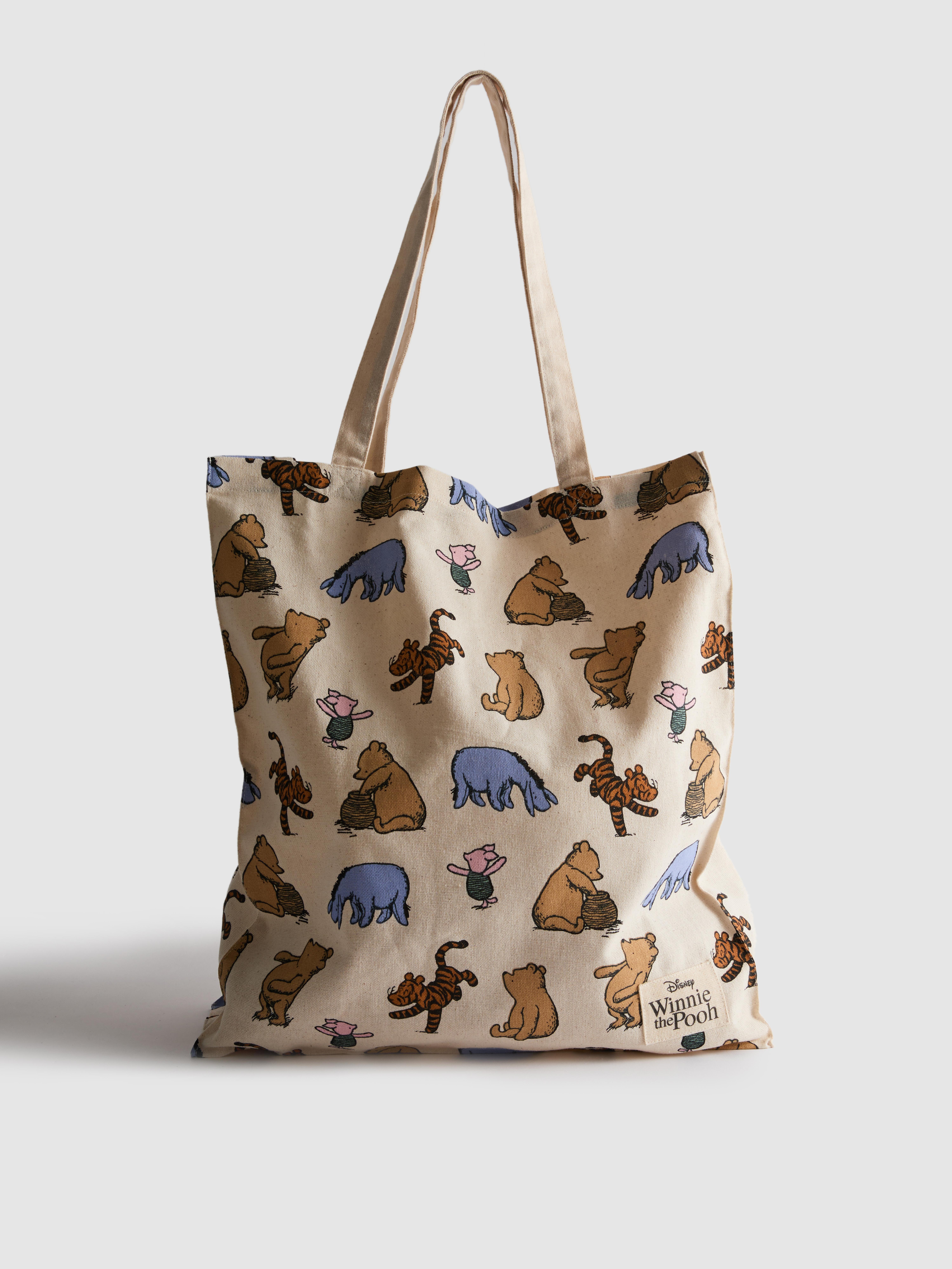 Disney’s Winnie the Pooh Canvas Bag