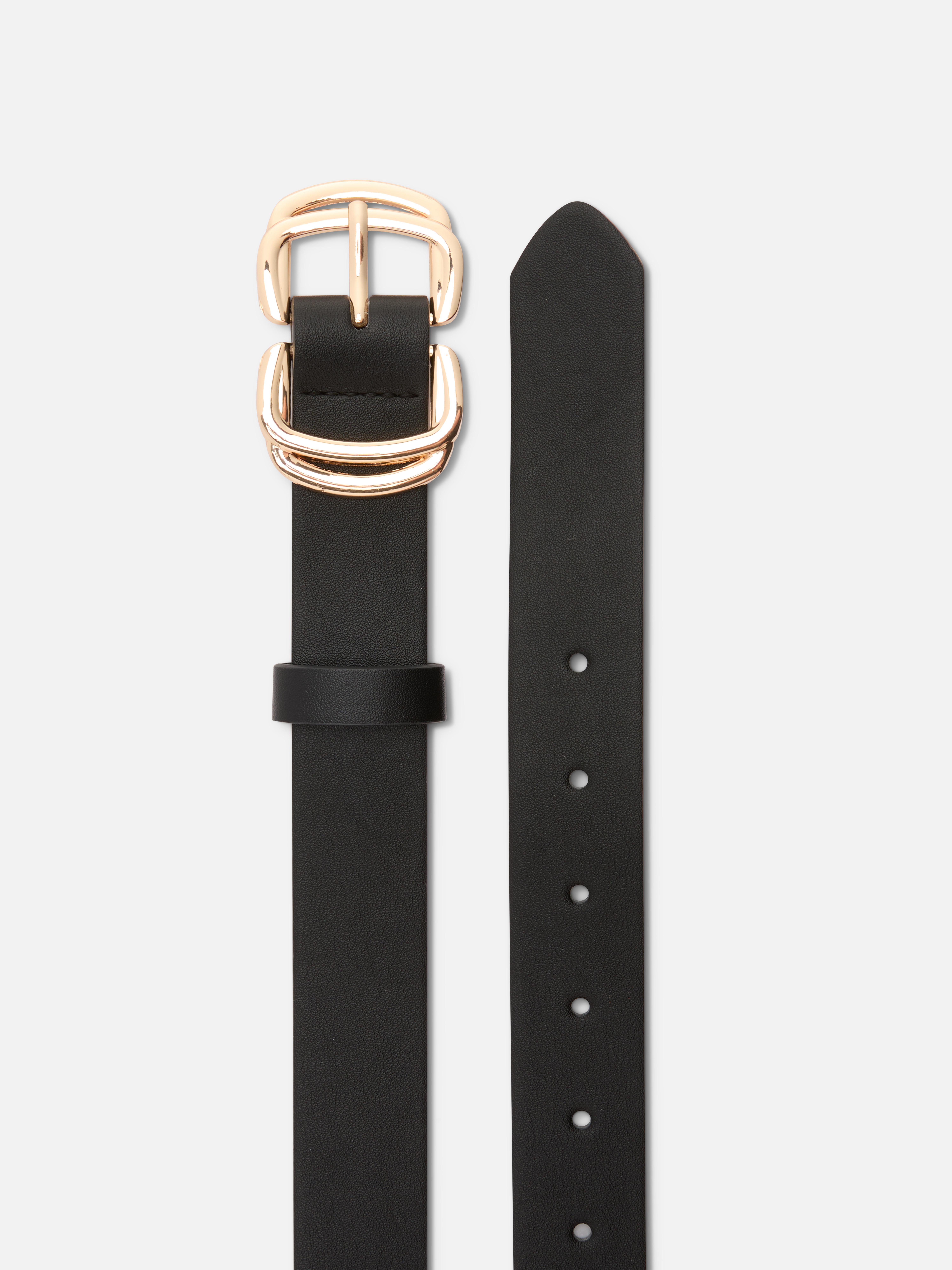 Belt With Infinity Buckle