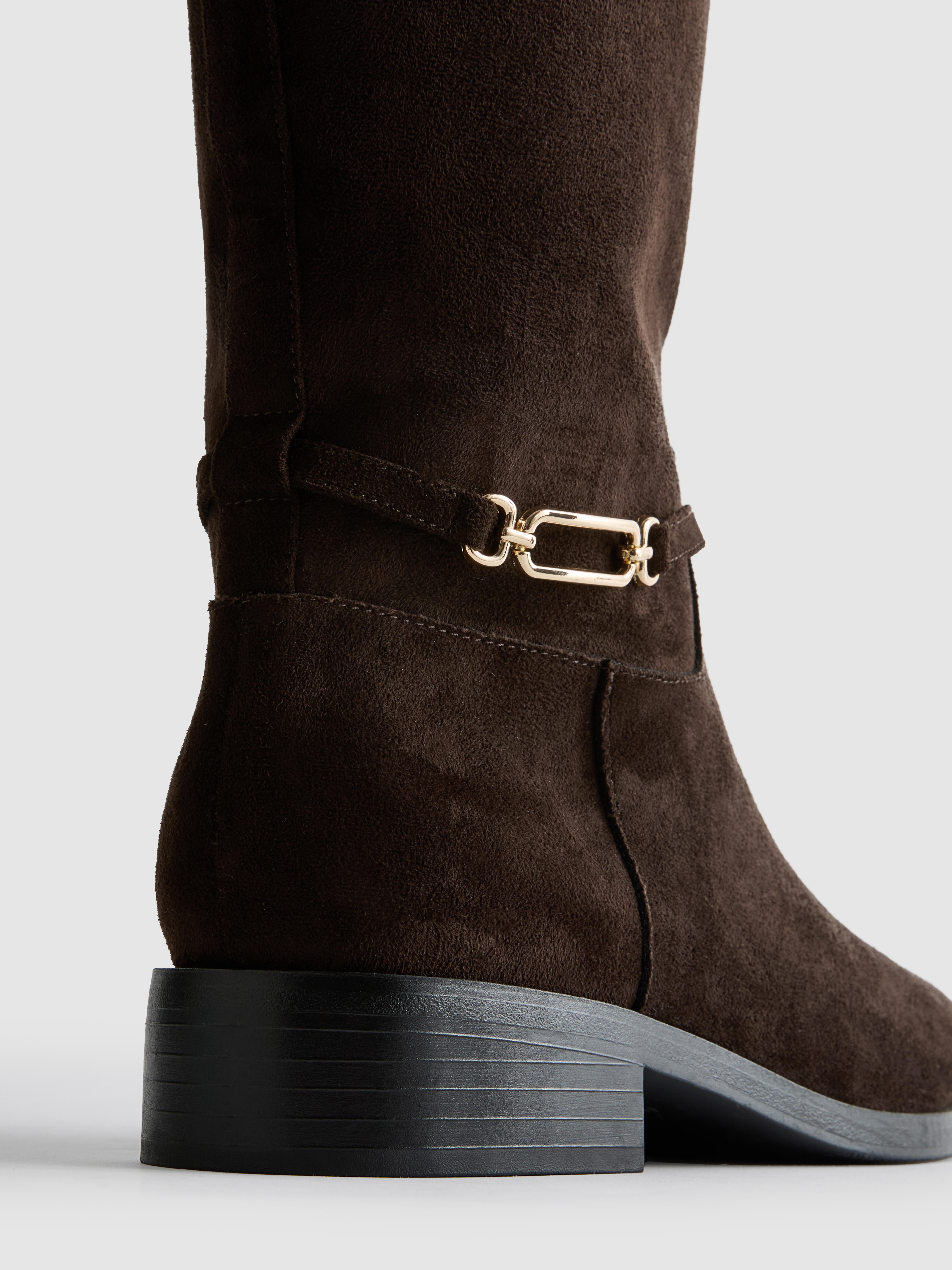 Paula Echevarría Riding Boots