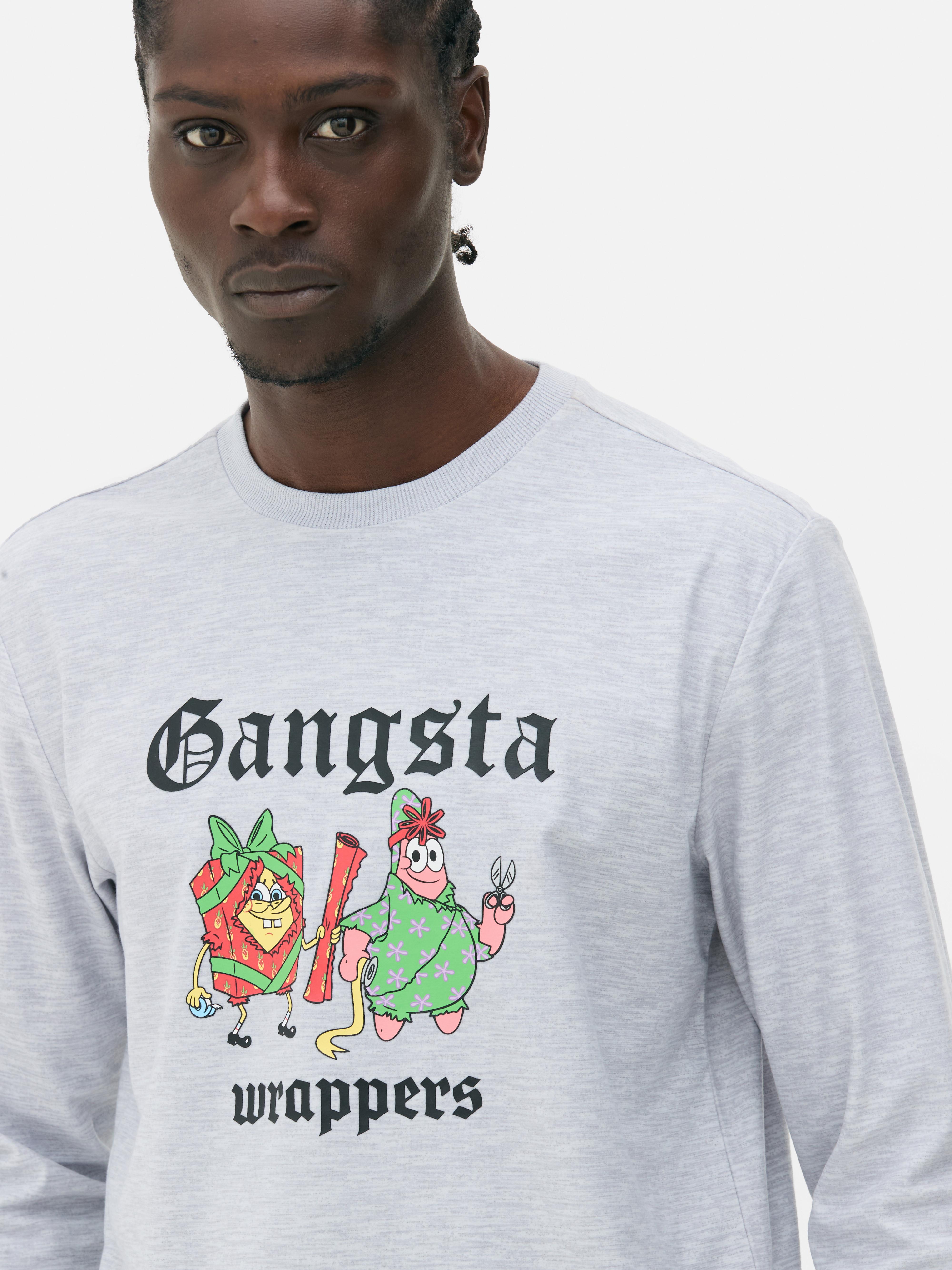 SpongeBob SquarePants Christmas Pajamas