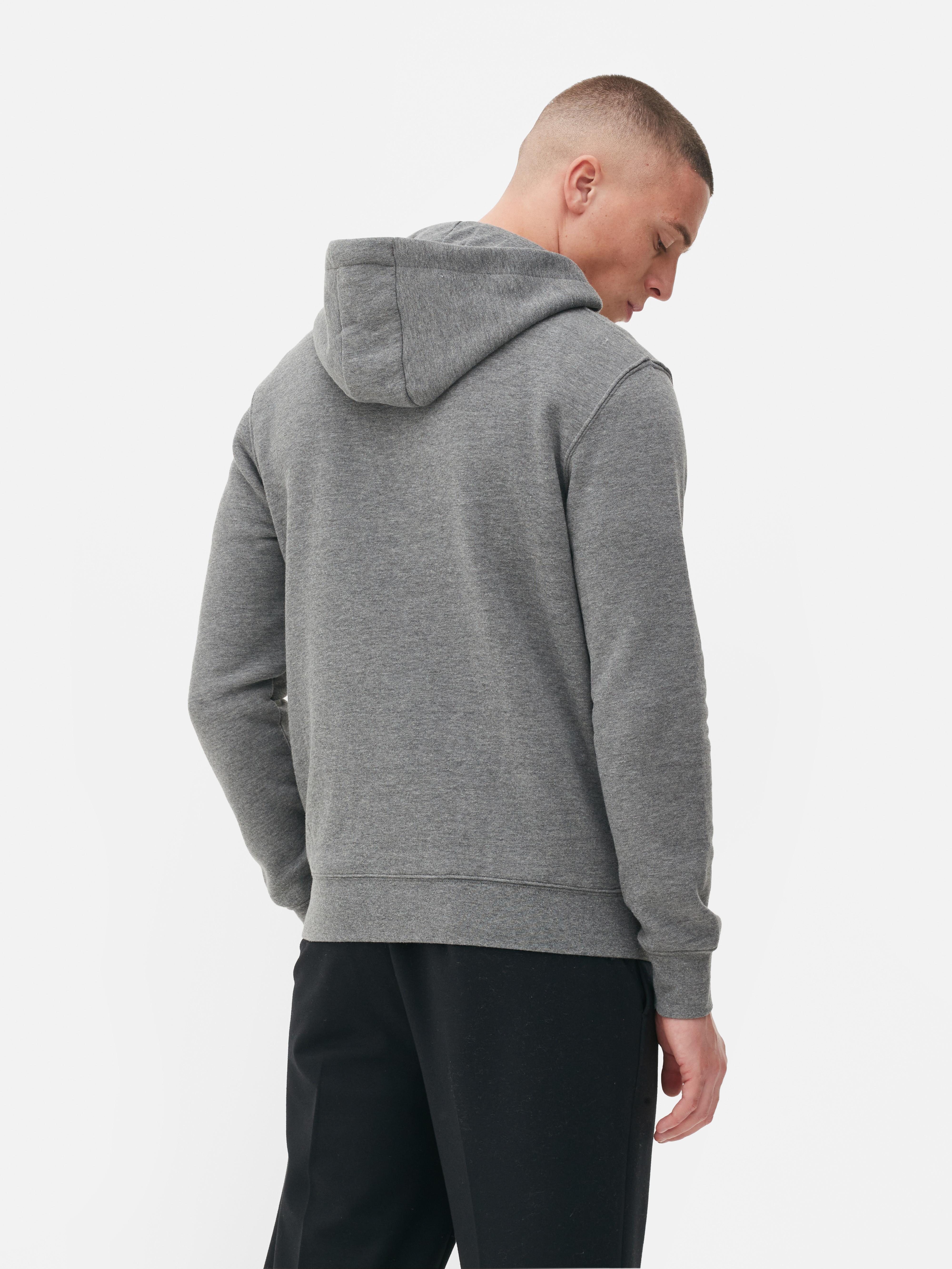 Essential Zip-Up Hoodie