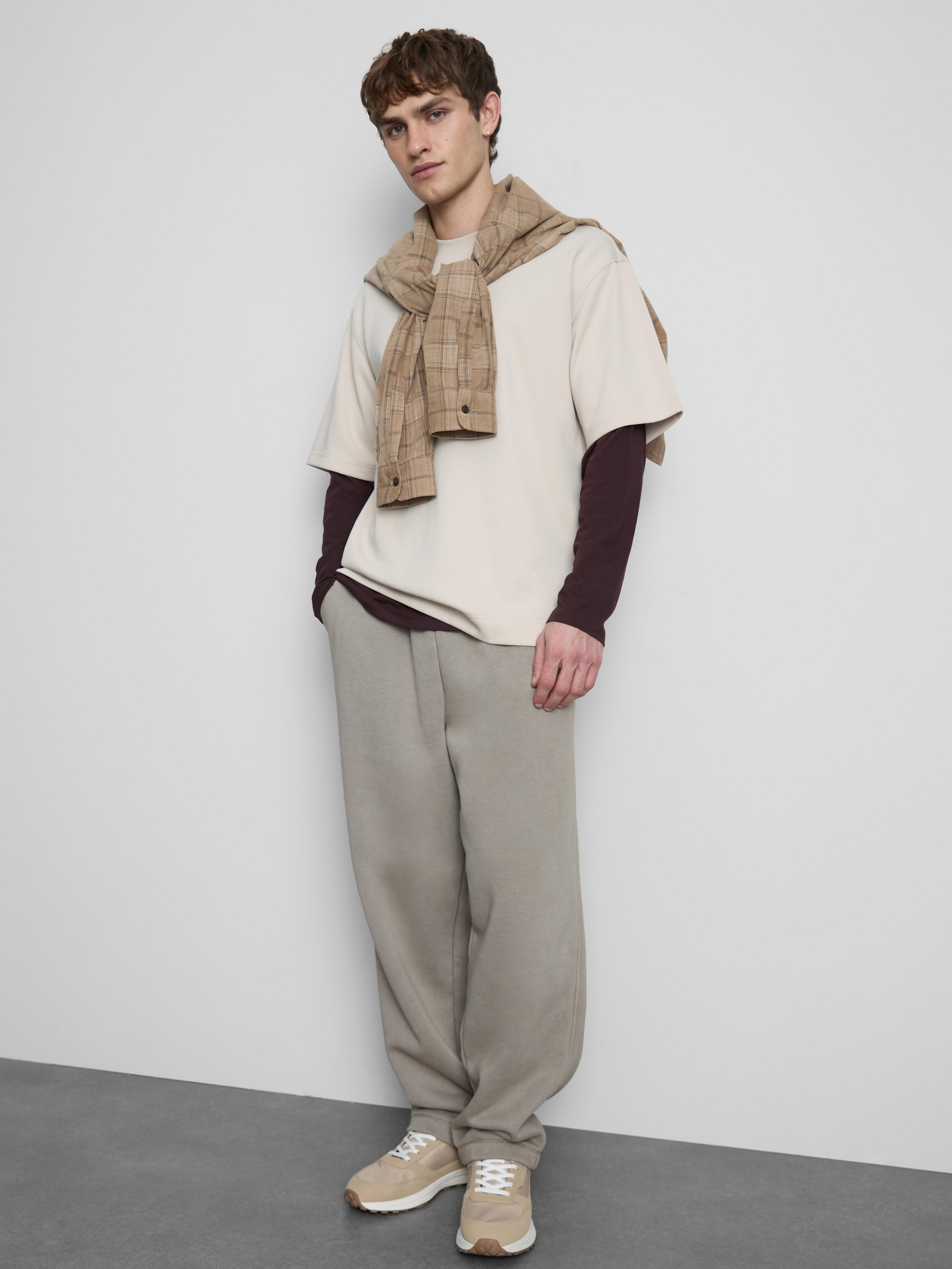 Relaxed Short-Sleeve T-Shirt