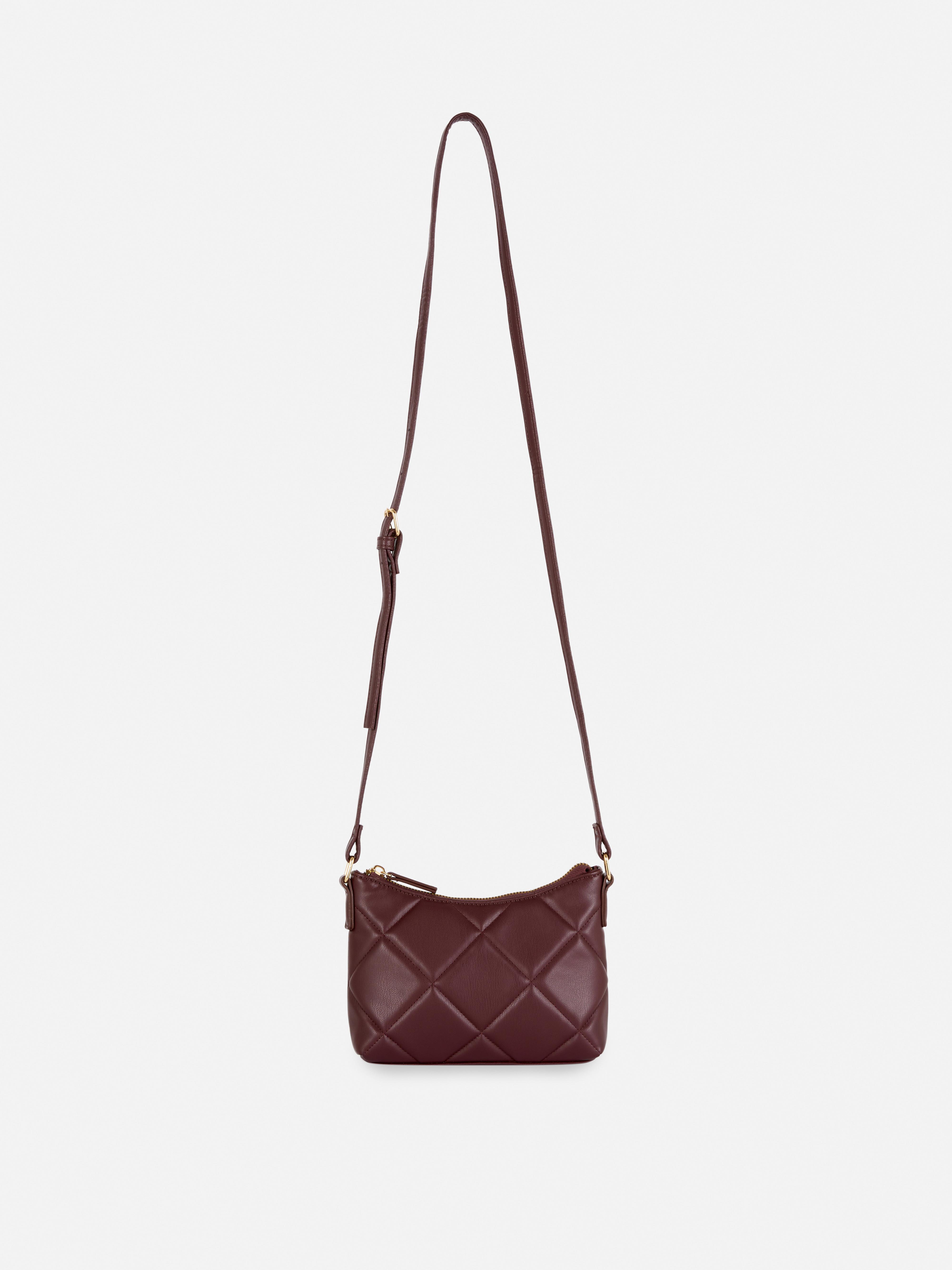 Quilted Crossbody Bag