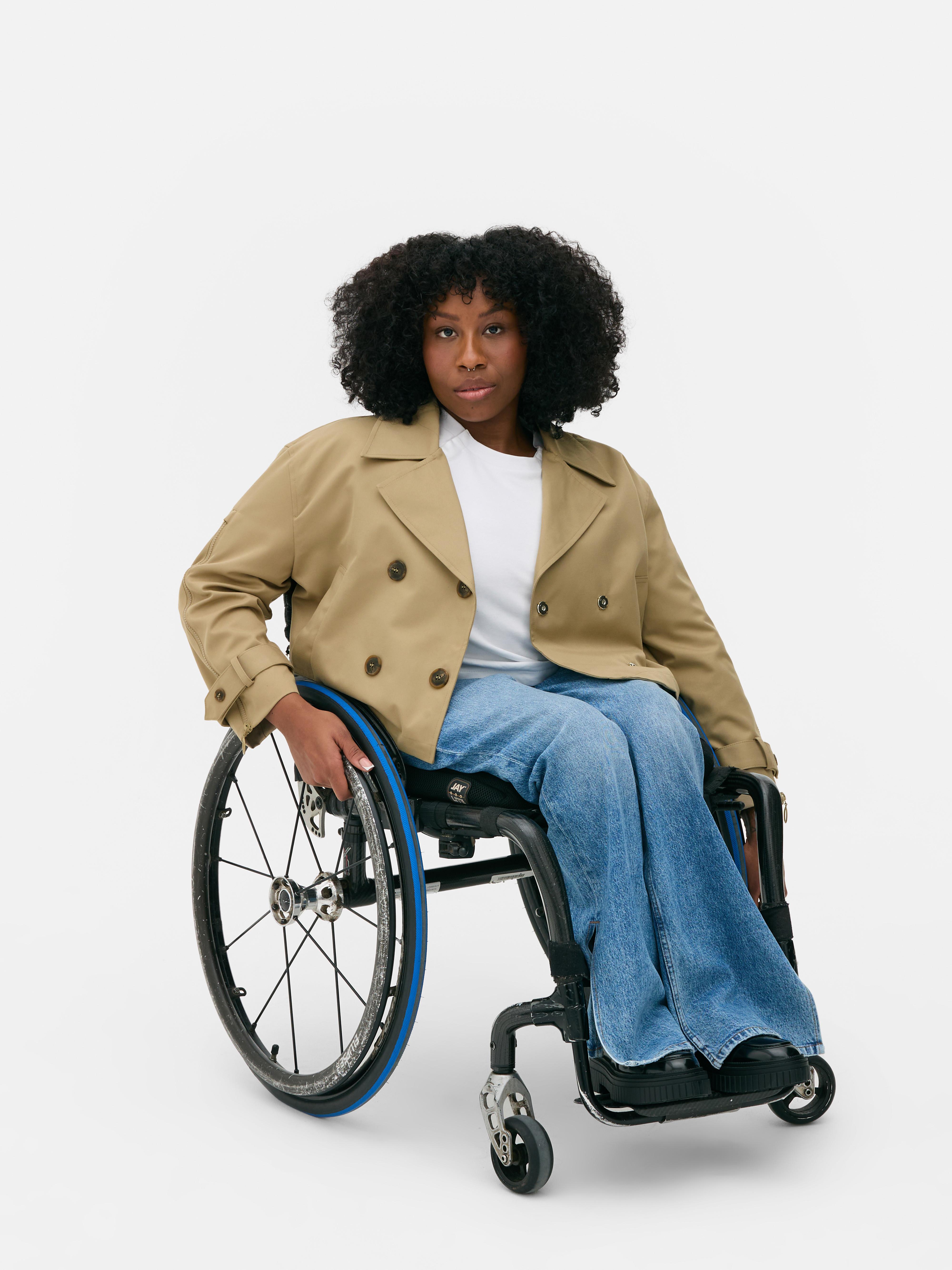 Adaptive Seated Double-Breasted Trench