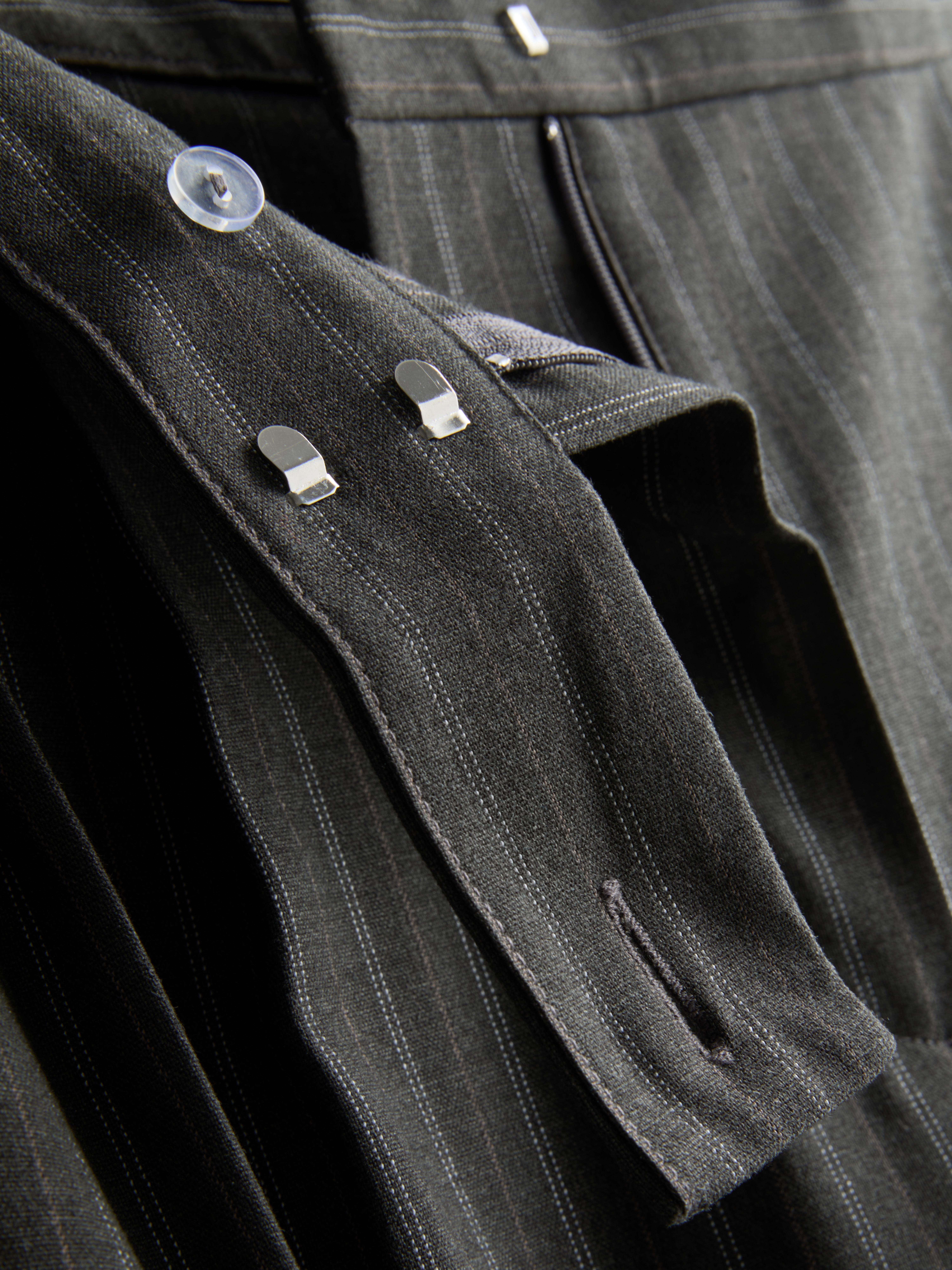 Striped Slouchy Pants