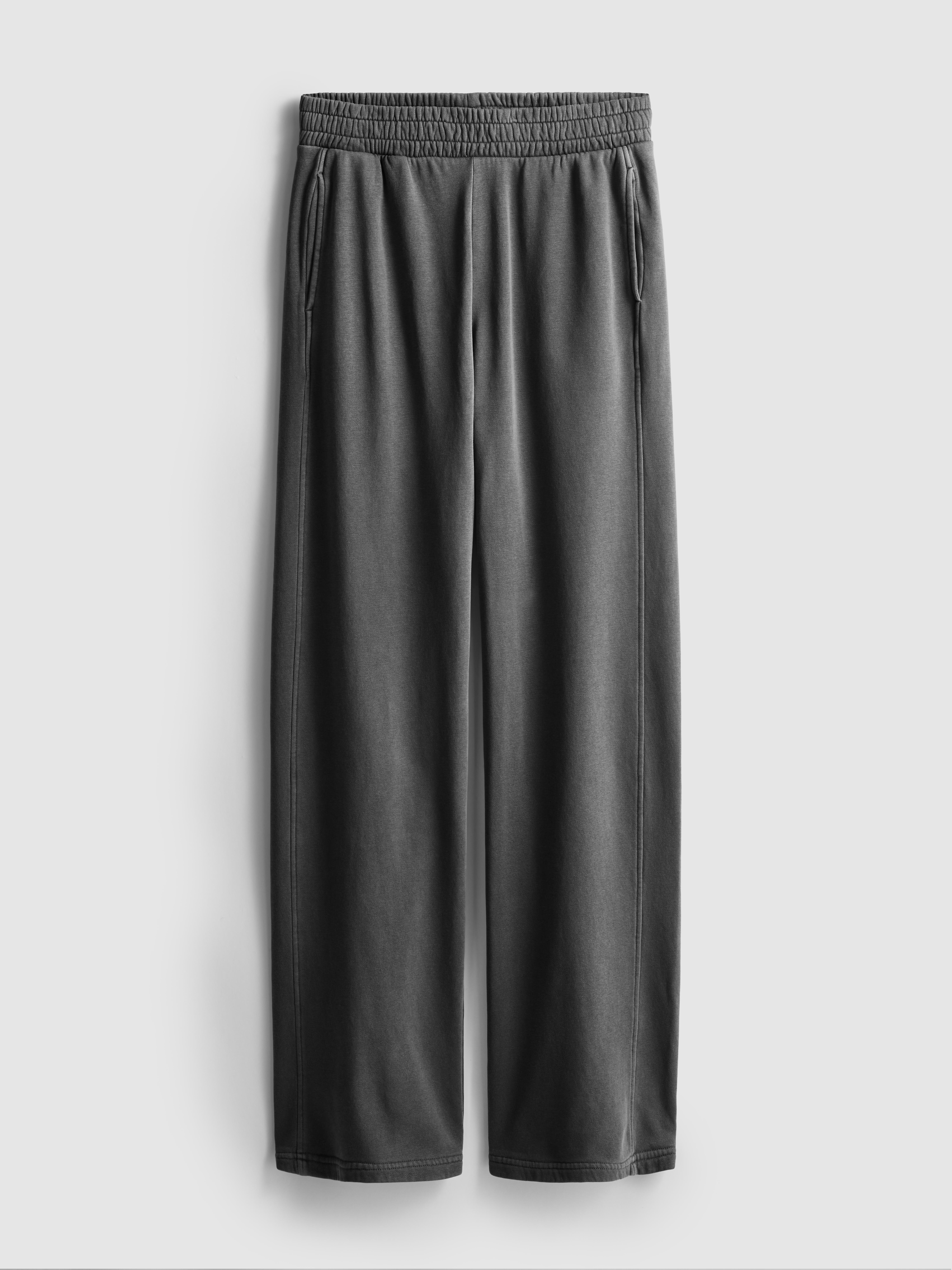 Cotton Rich Wide Leg Sweatpants