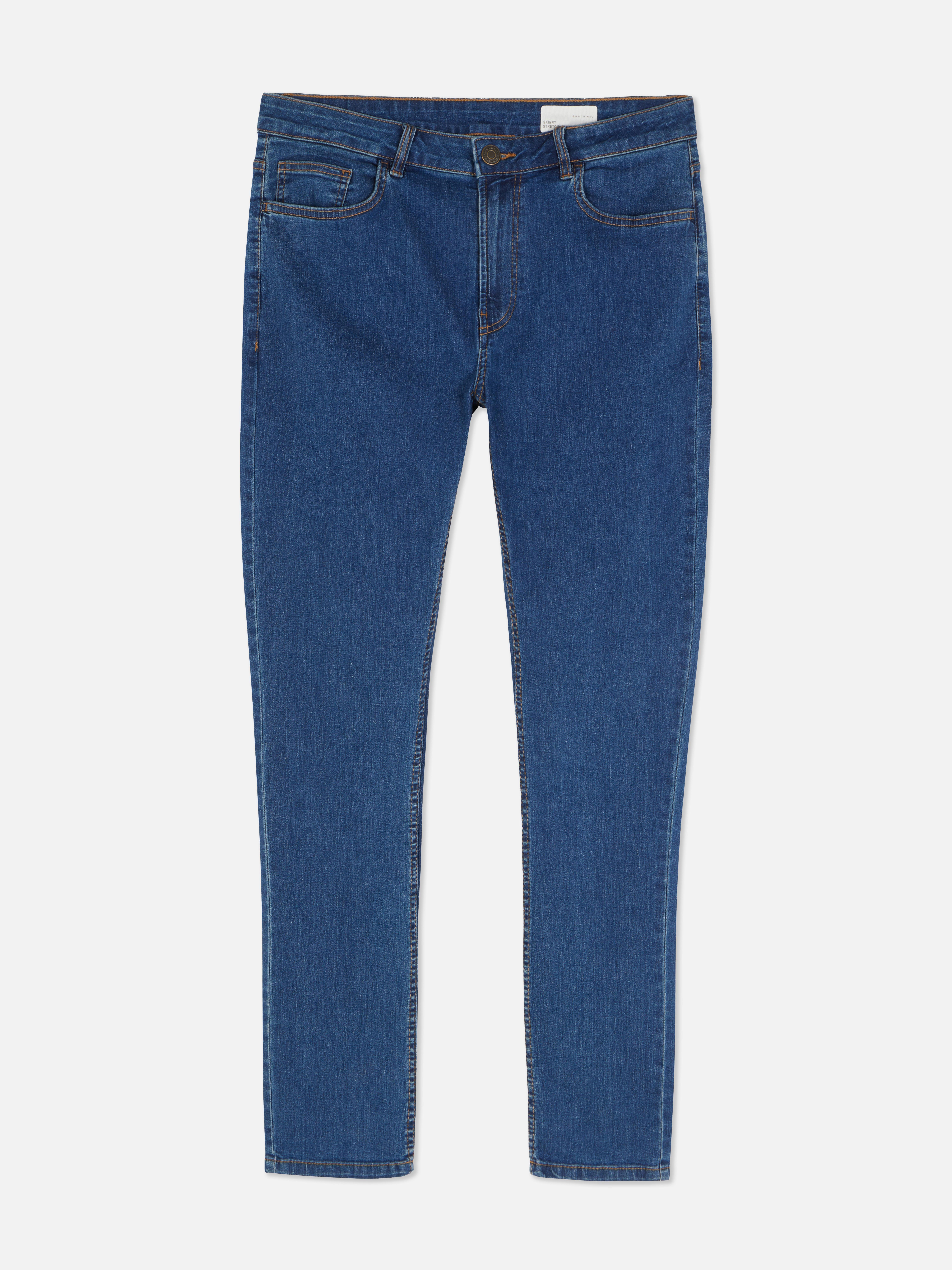 Mid-Rise Skinny Jeans