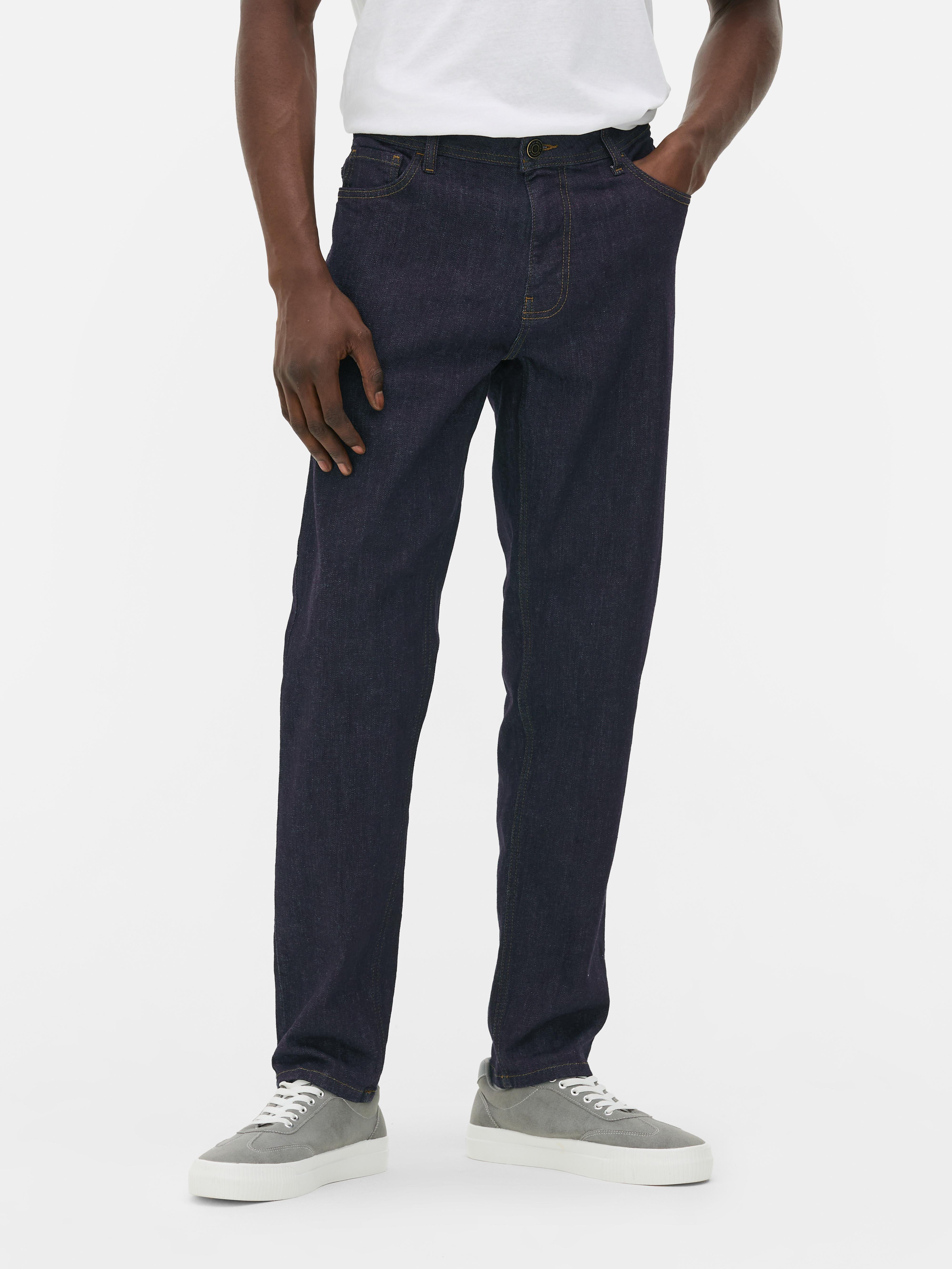 Mid-Rise Slim Fit Jeans