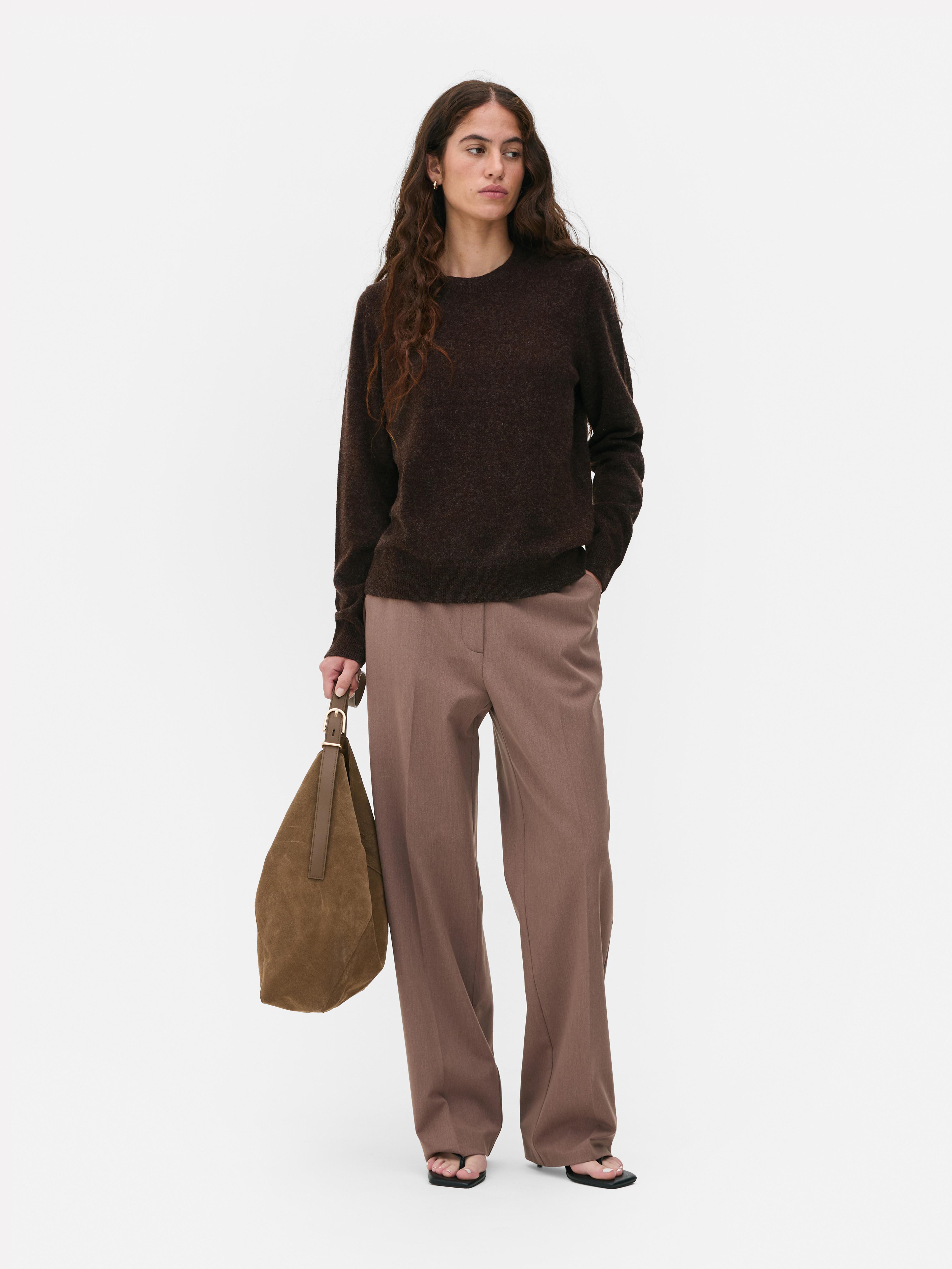 The Edit Luxe Crew Neck Sweater