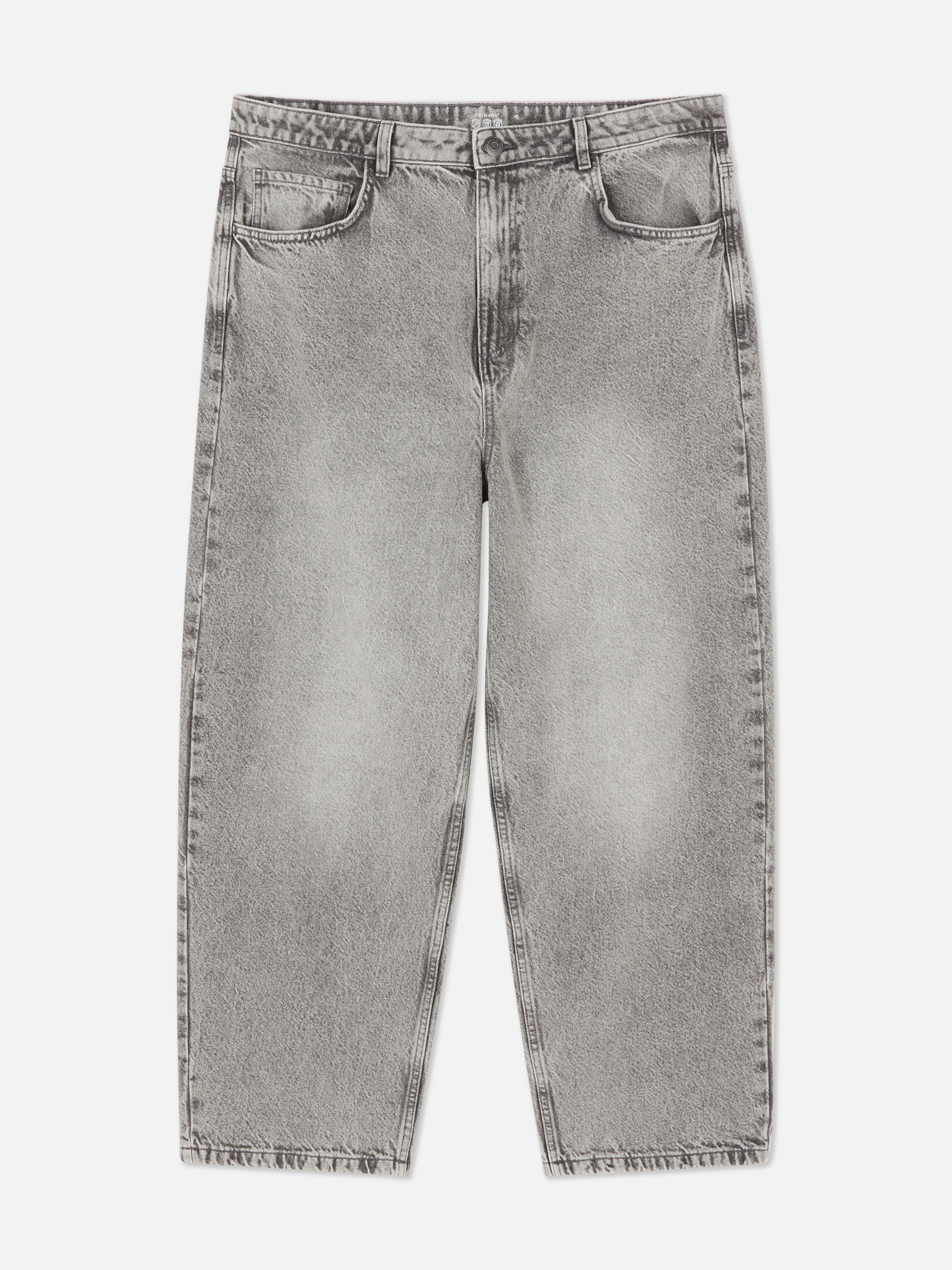 Mid-Rise Baggy Jeans