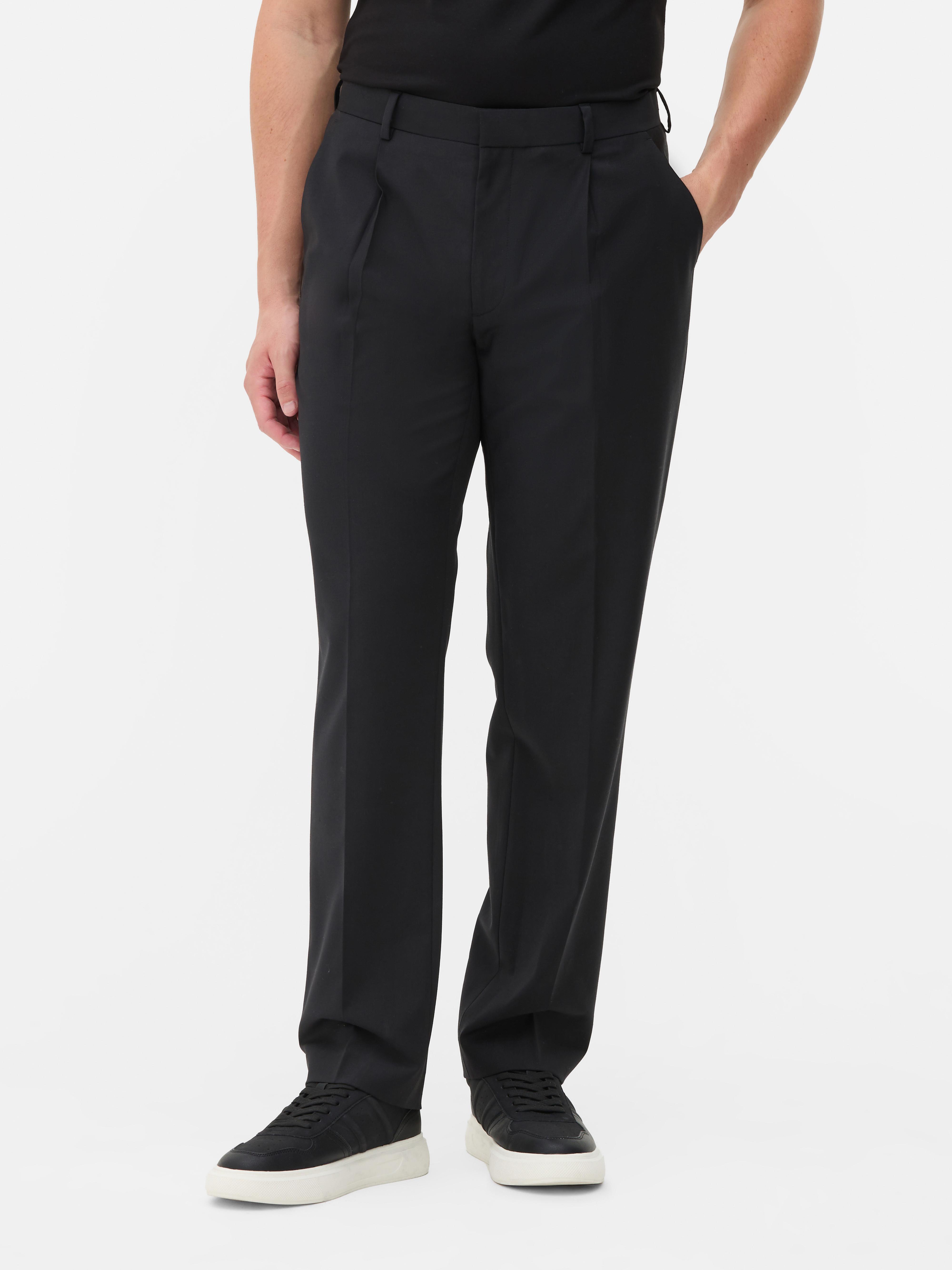 Tailored Suit Pants
