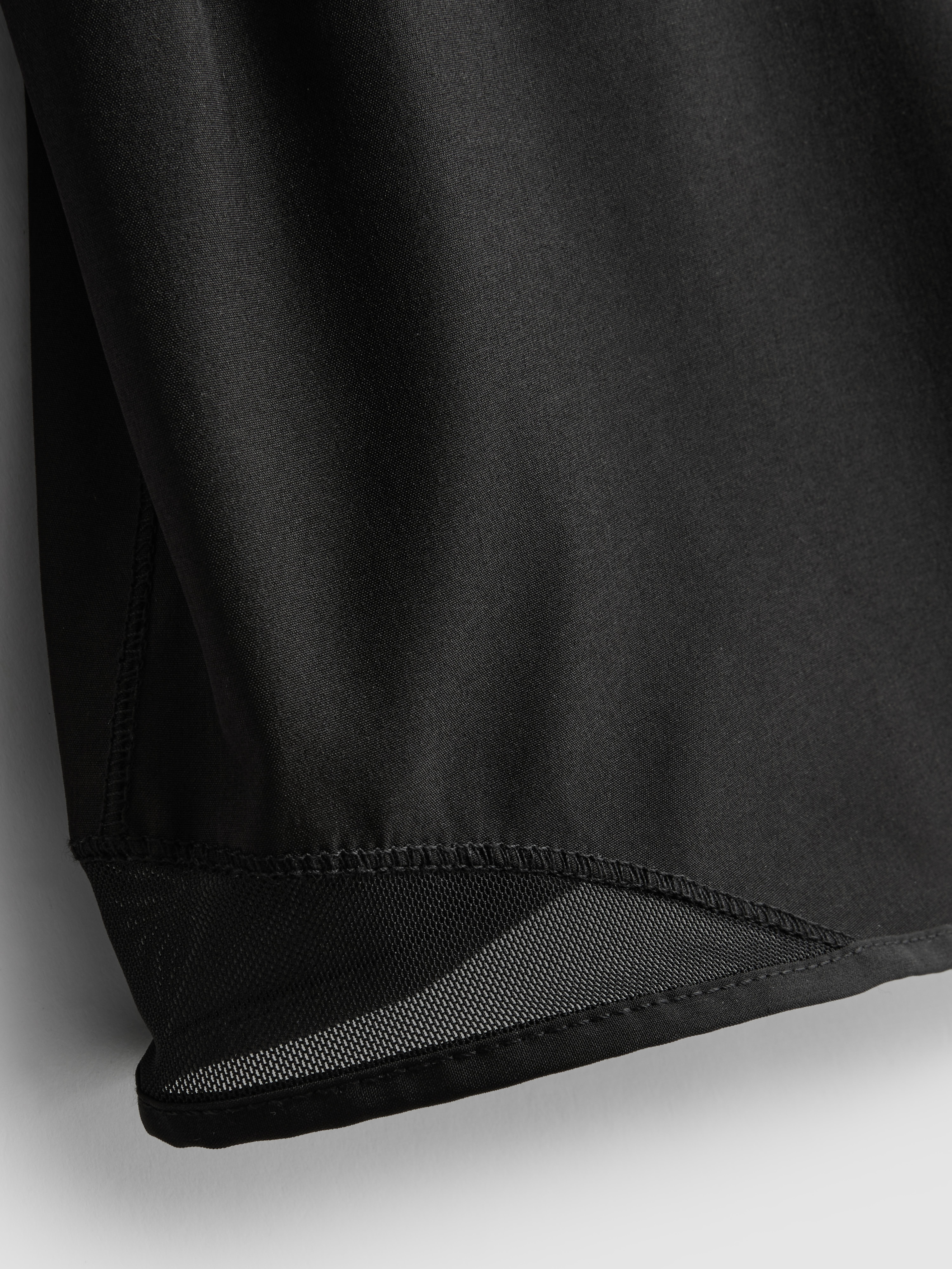 Mesh Panel Performance Shorts