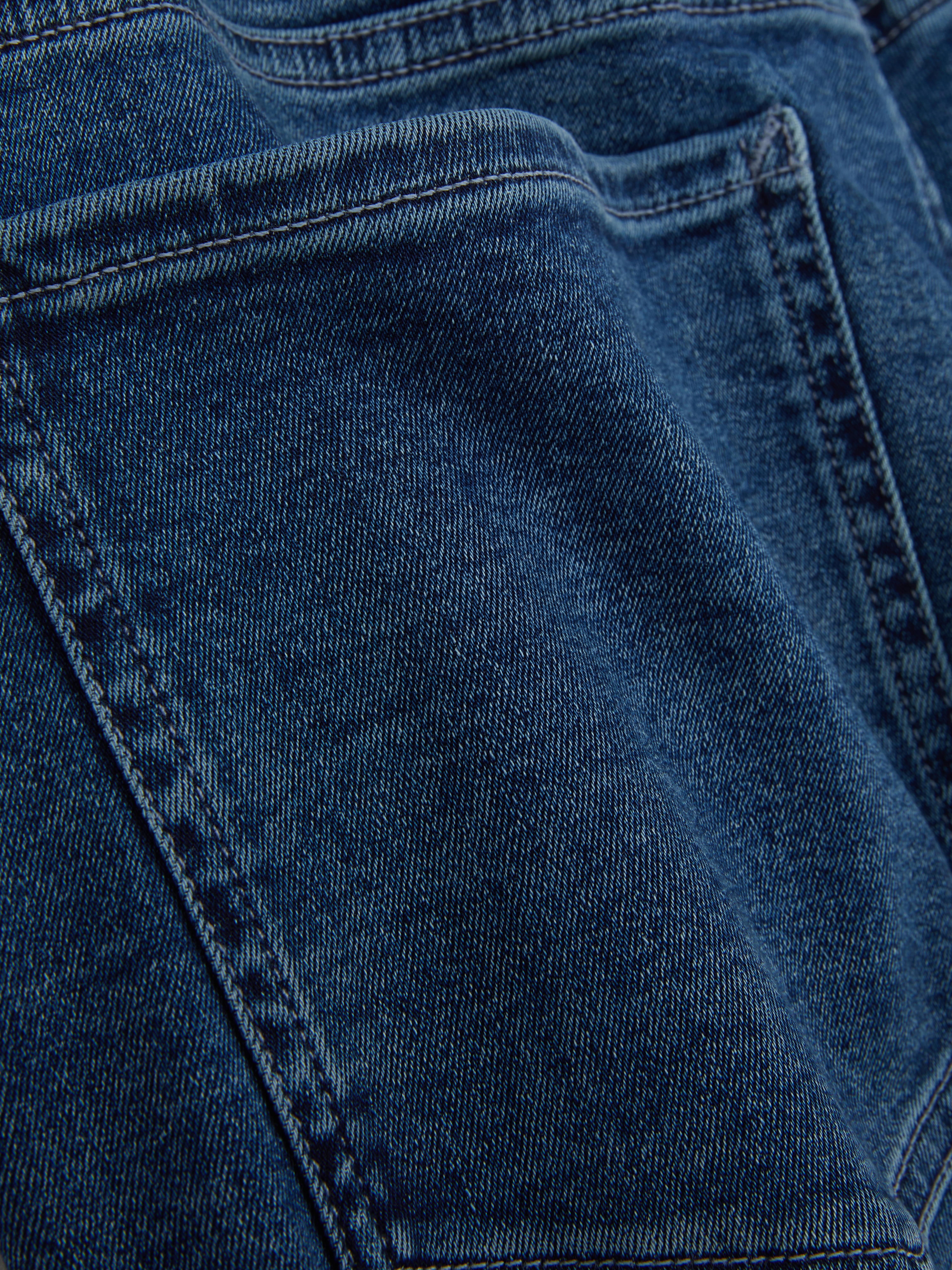 Mid-Rise Skinny Jeans