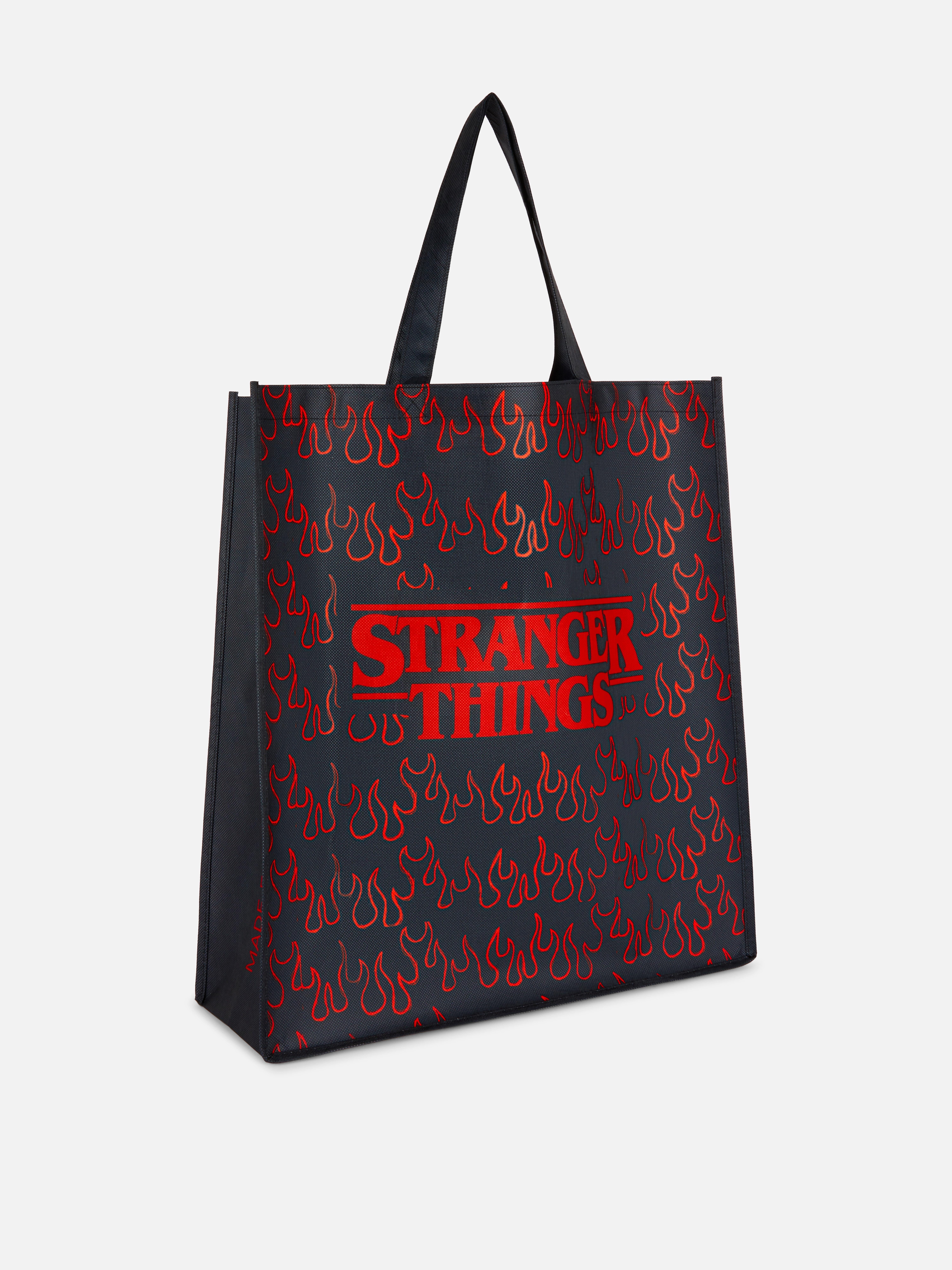 Stranger Things Logo Shopper Bag