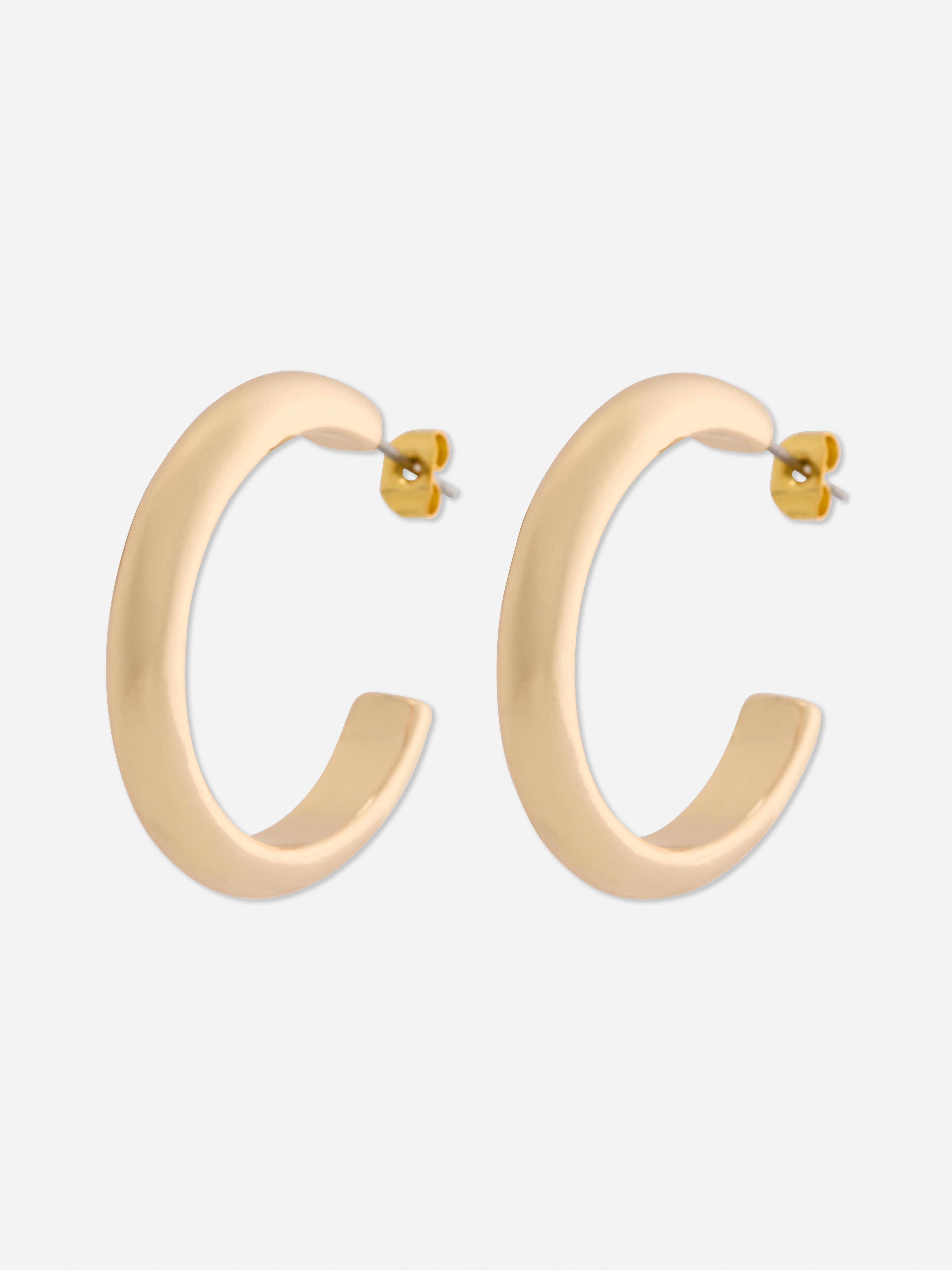 The Edit Chunky Hoops