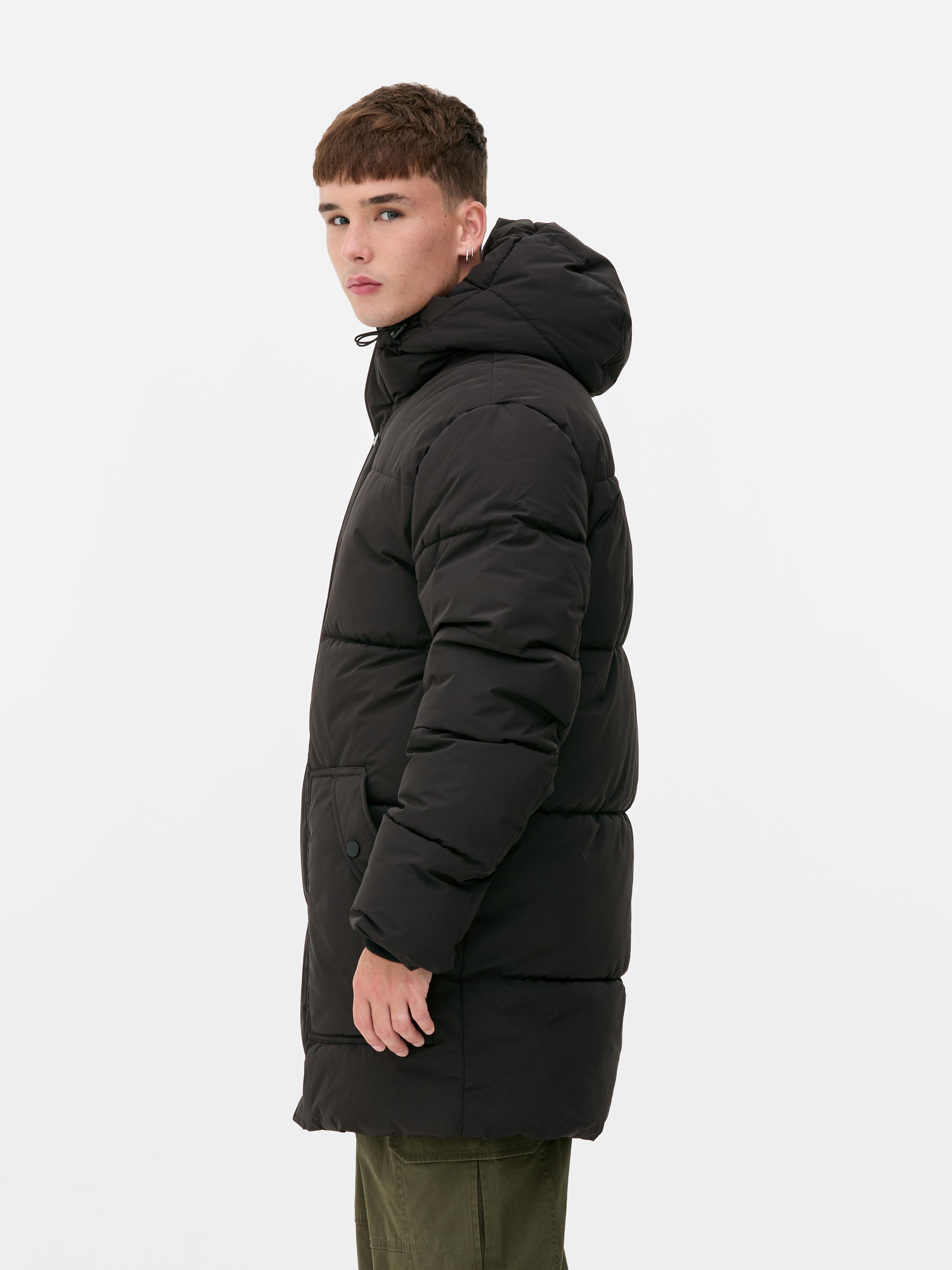 THERMOLITE® EcoMade Long Puffer Jacket