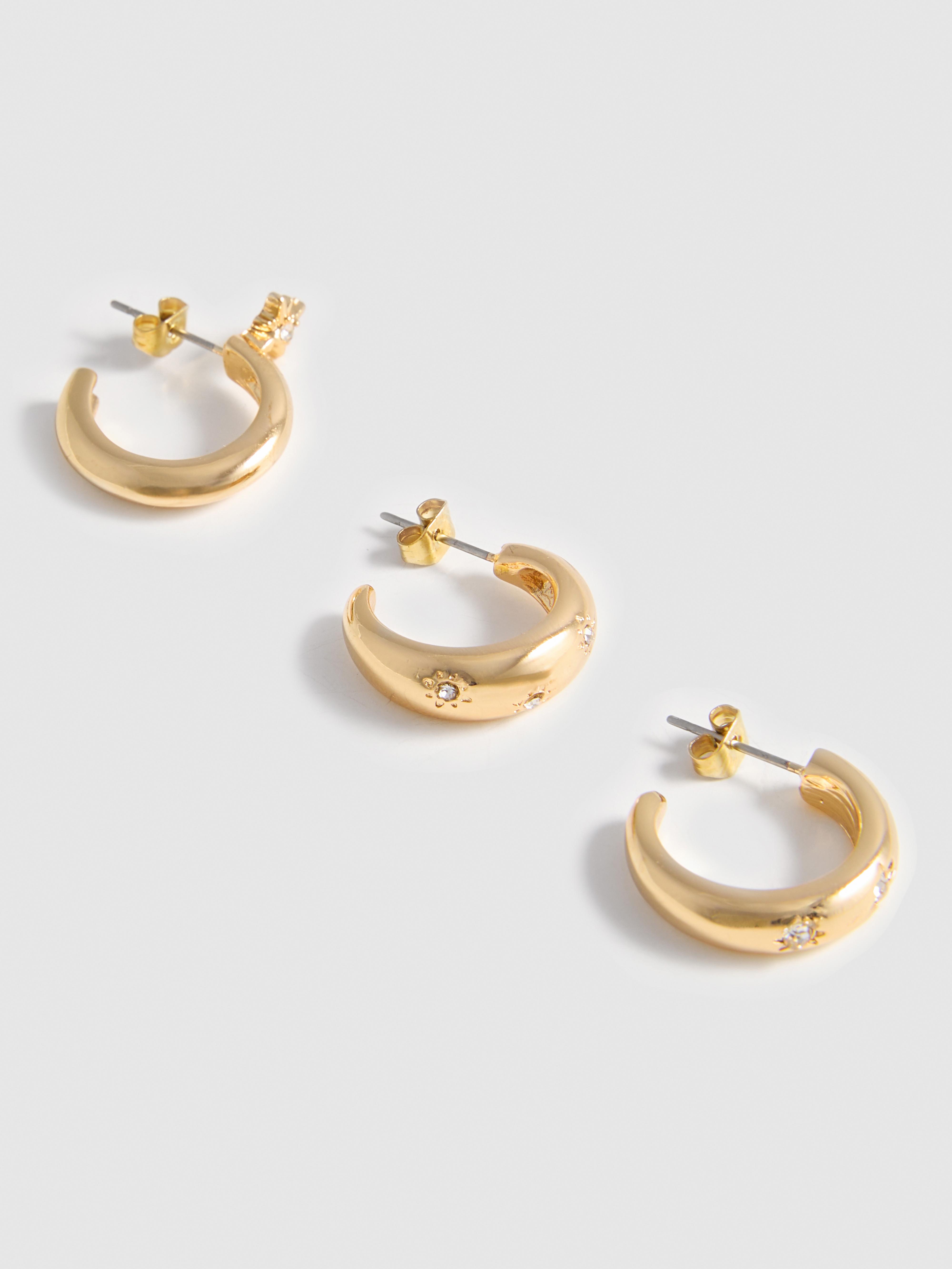 3pk Celestial Mini Hoops