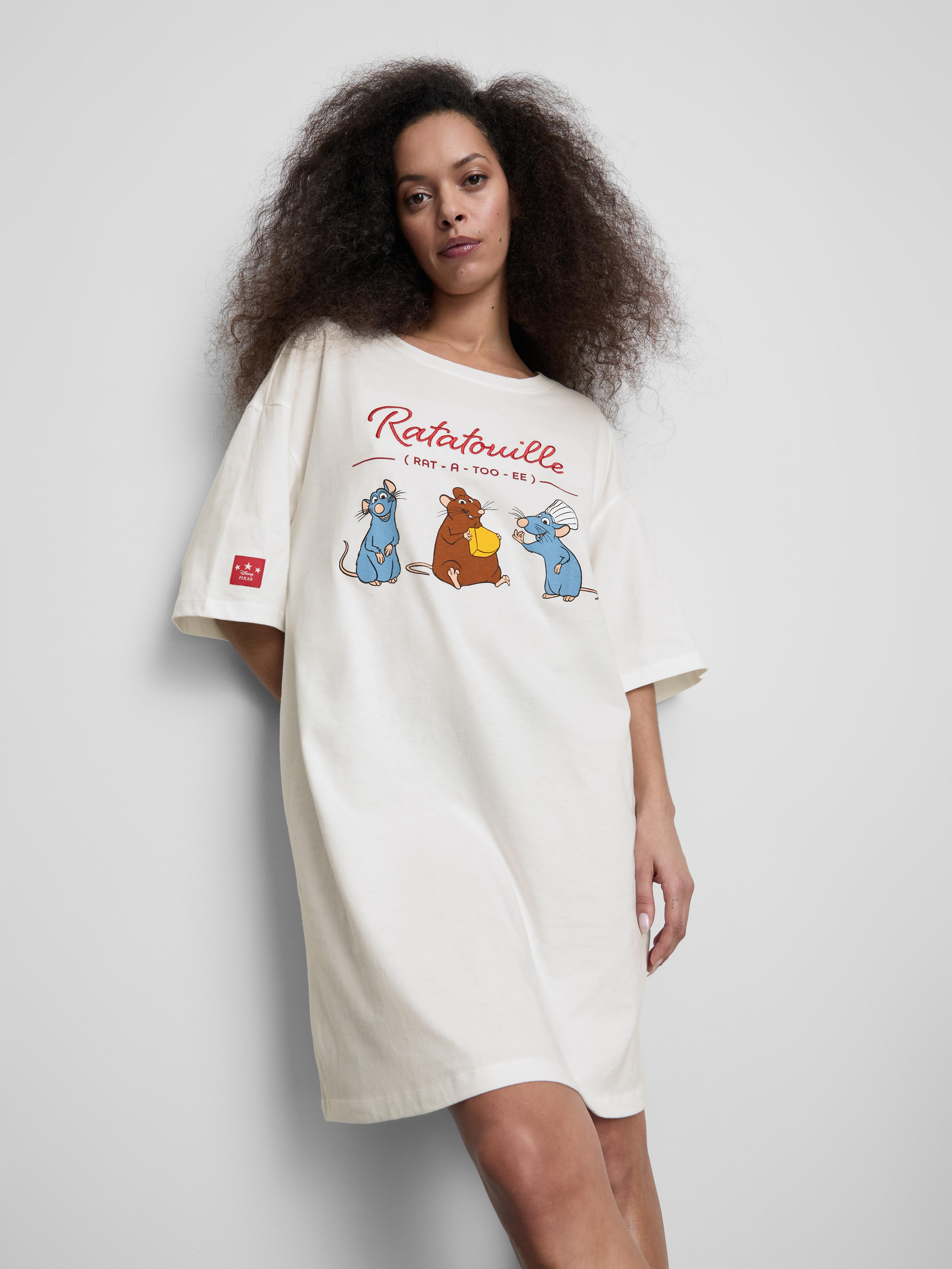 Disney’s Rataouille Cotton Oversized Nightshirt