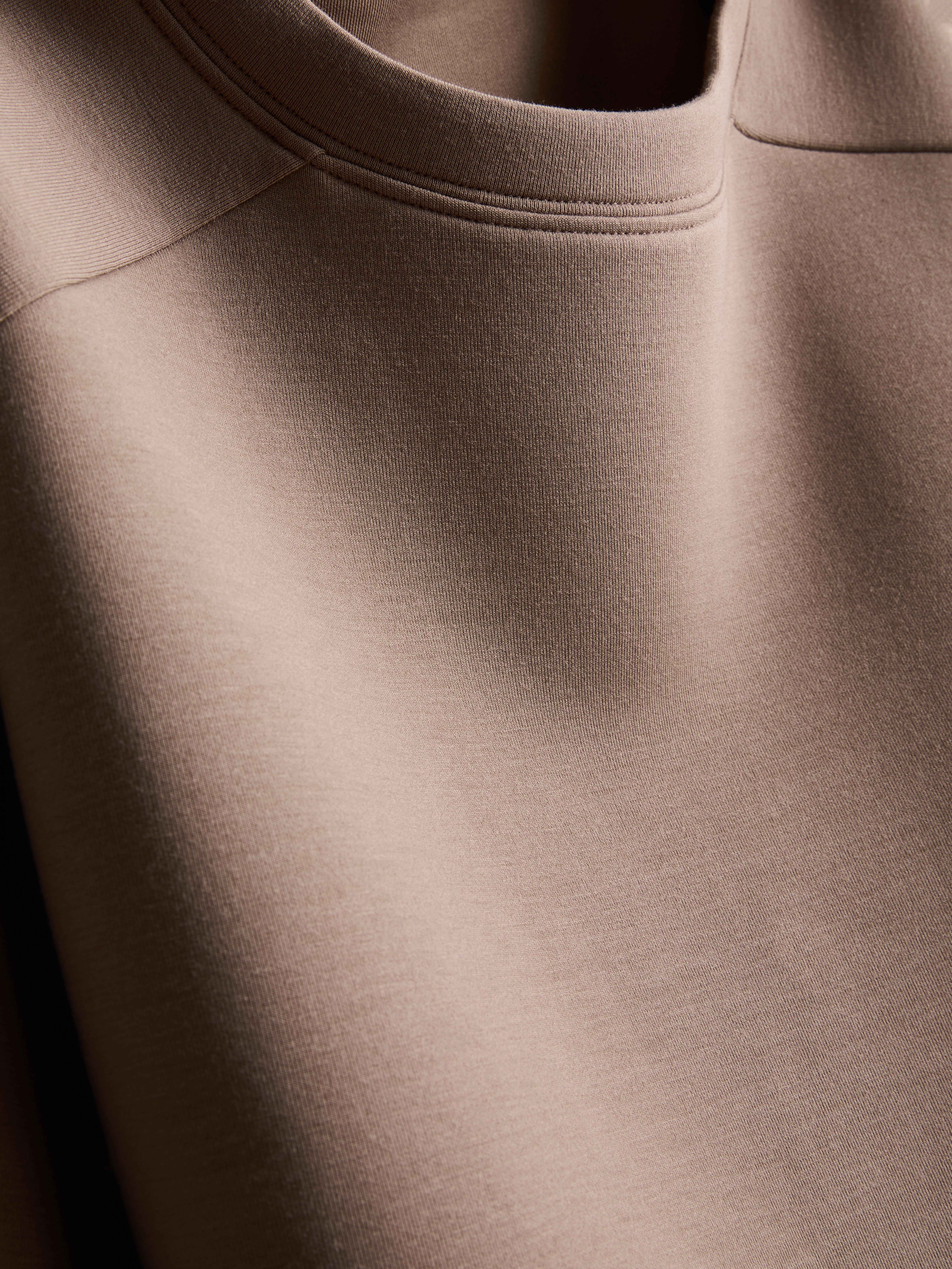 The Edit Scuba Crew Neck Sweatshirt