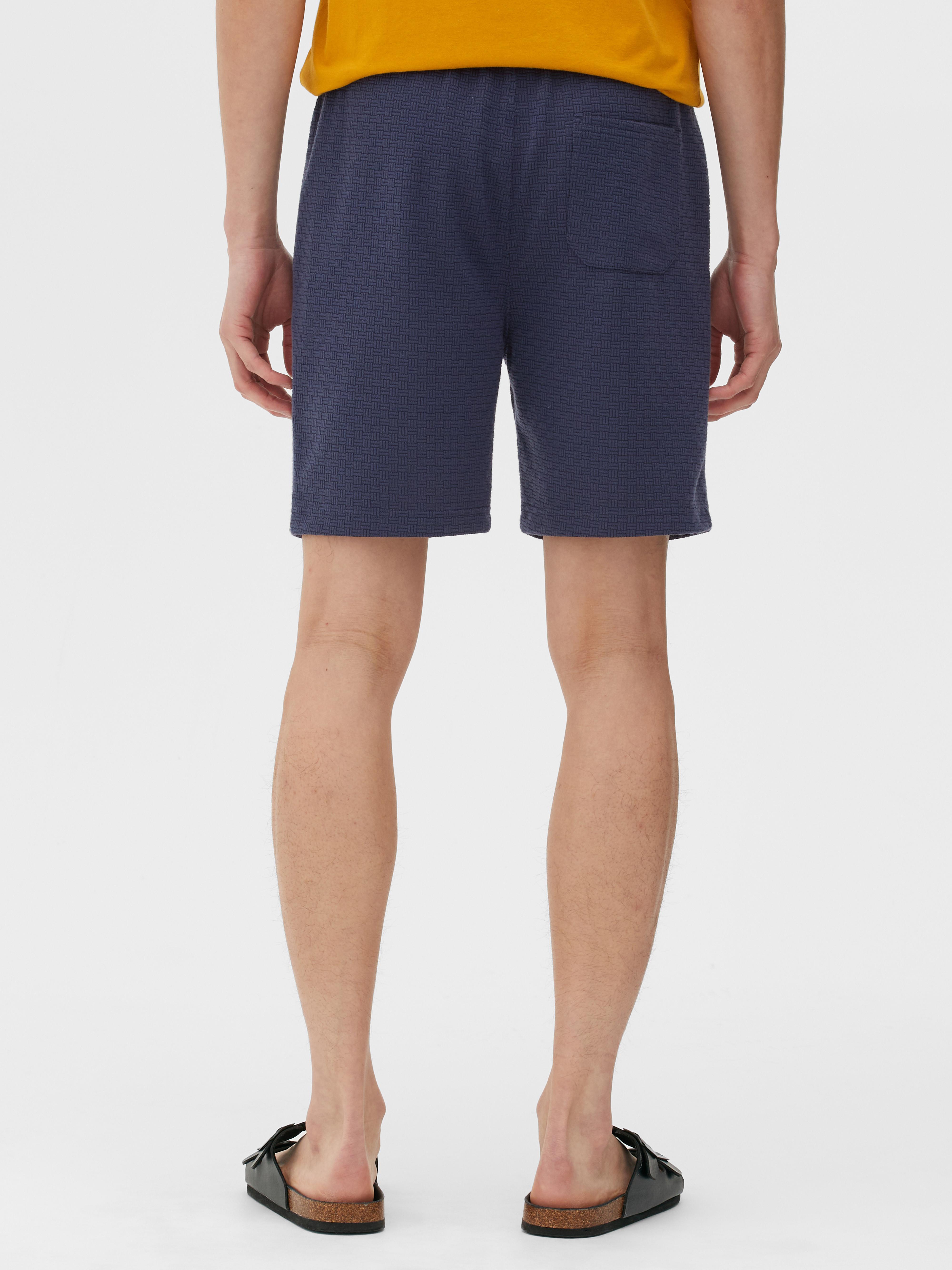 Basketweave Shorts