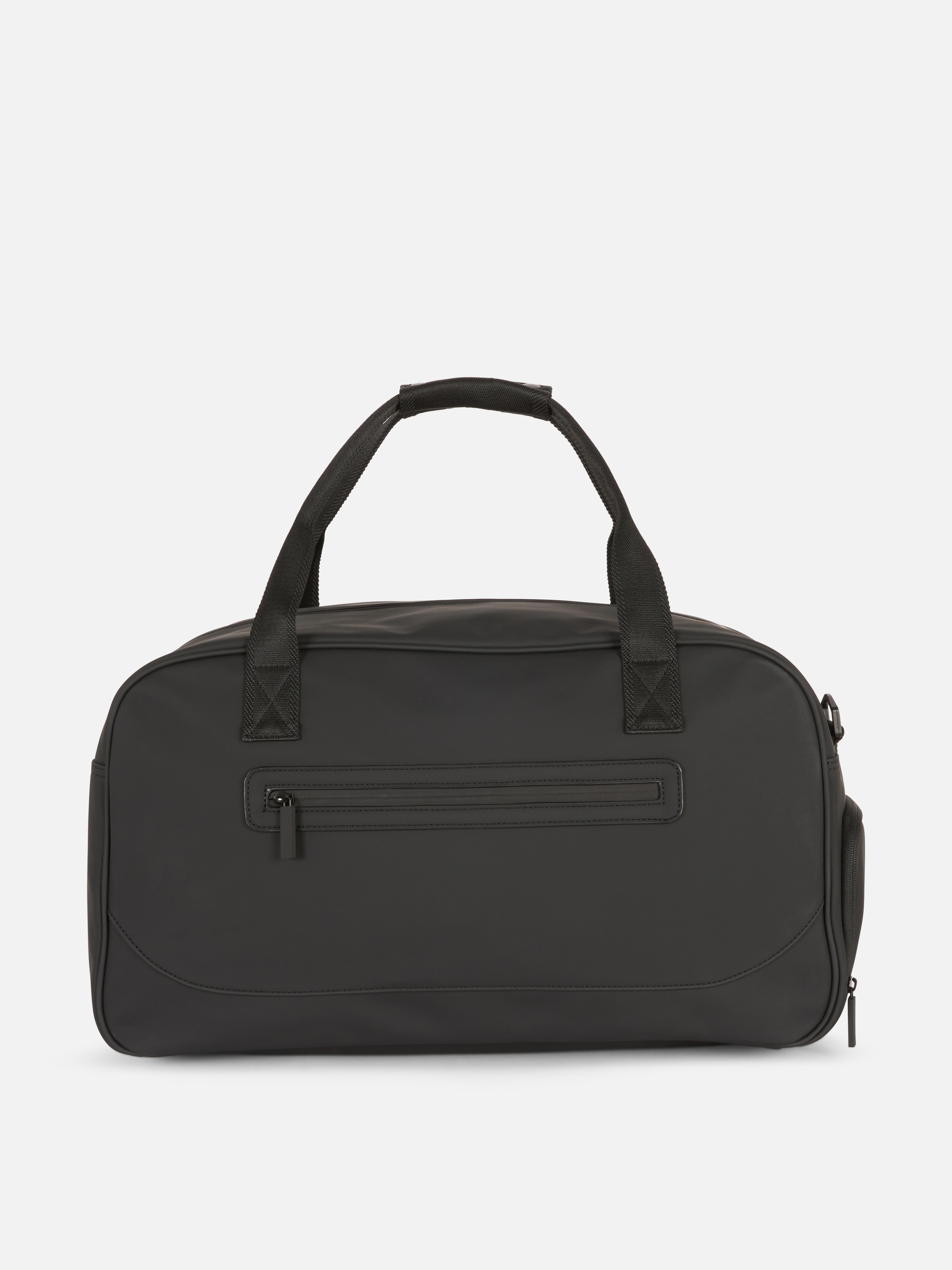Weekender Bag With Carry Straps