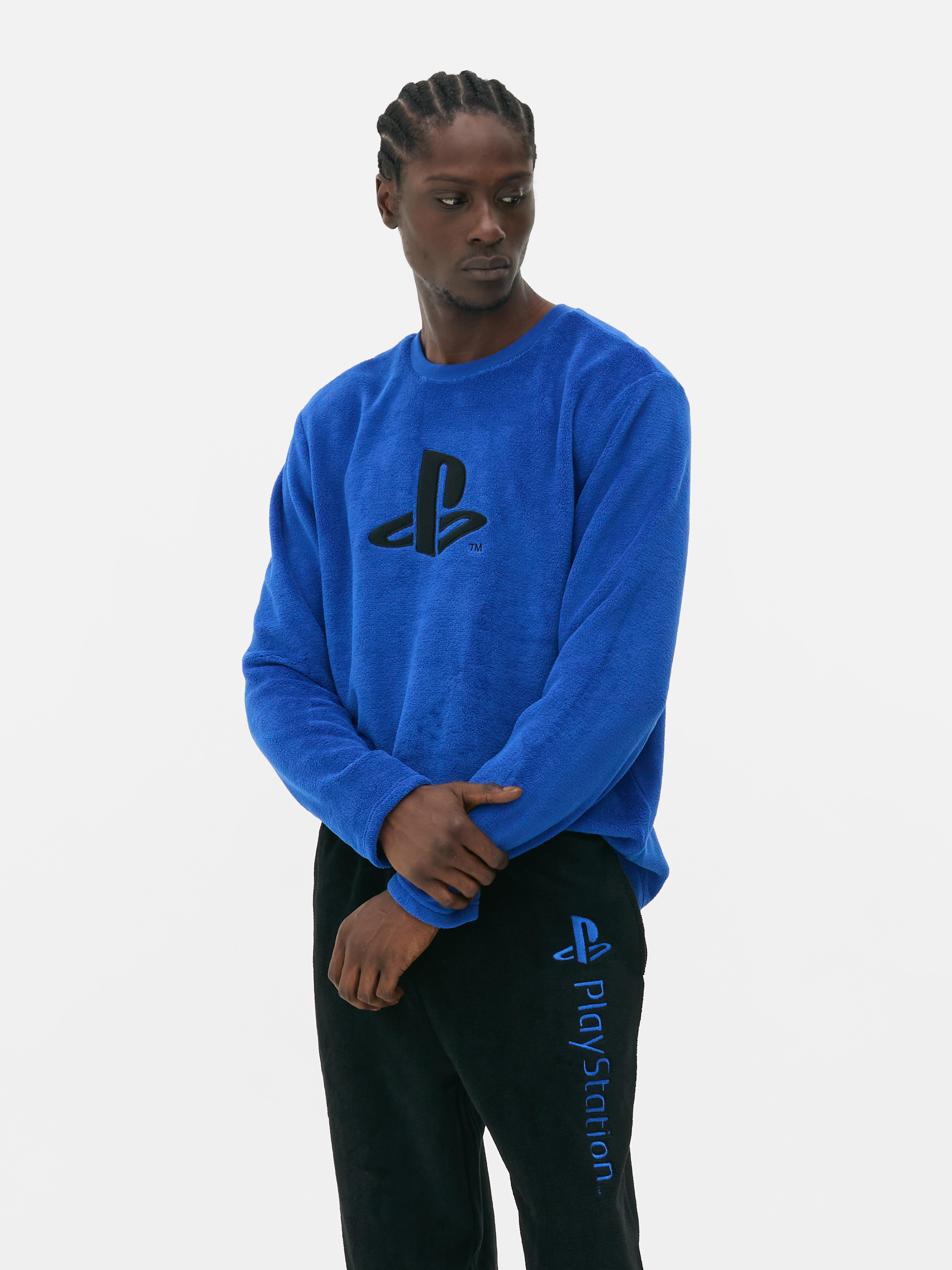 PlayStation Fleece Long Pajamas