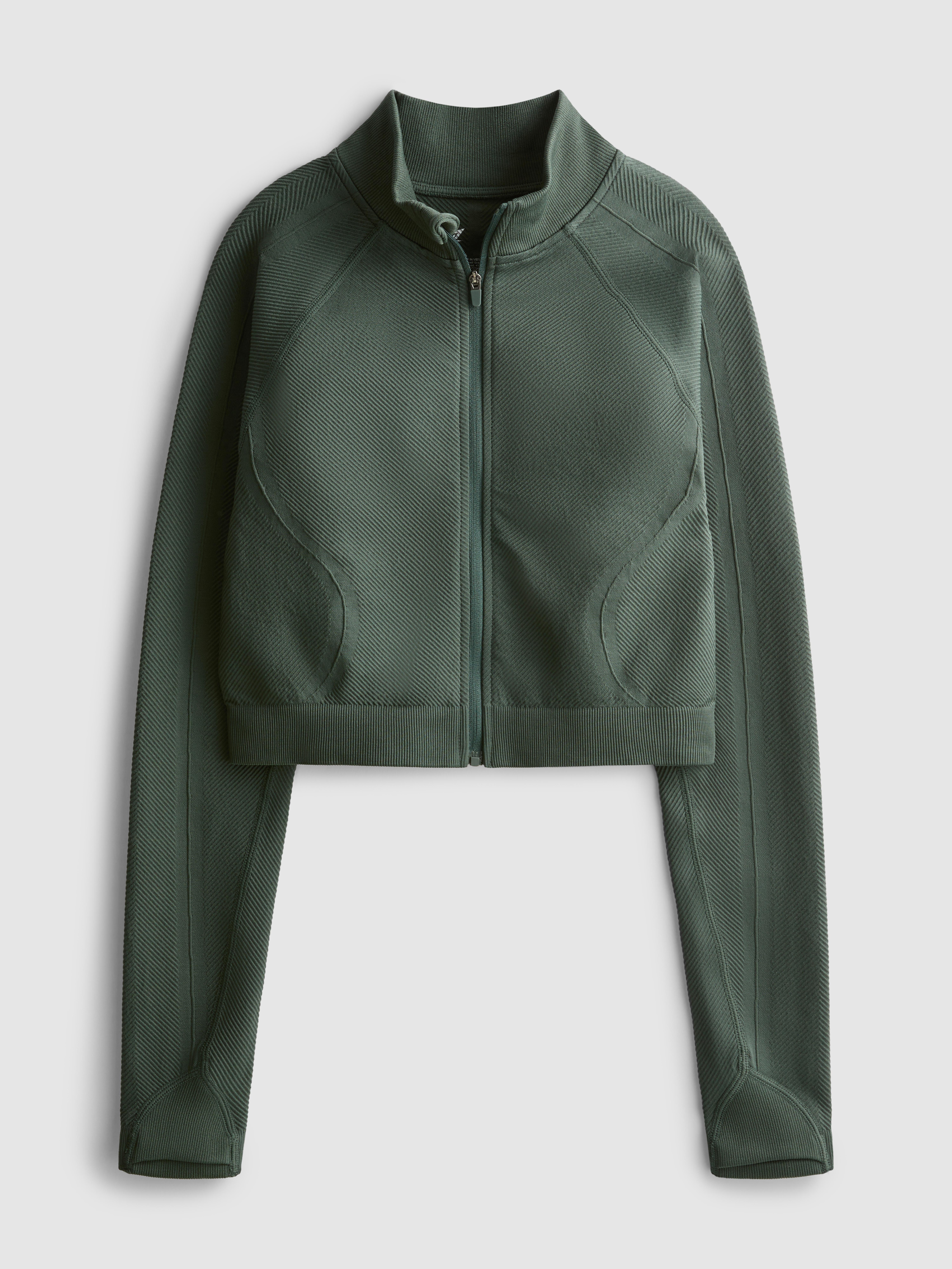 Seamless Cropped Performance Jacket