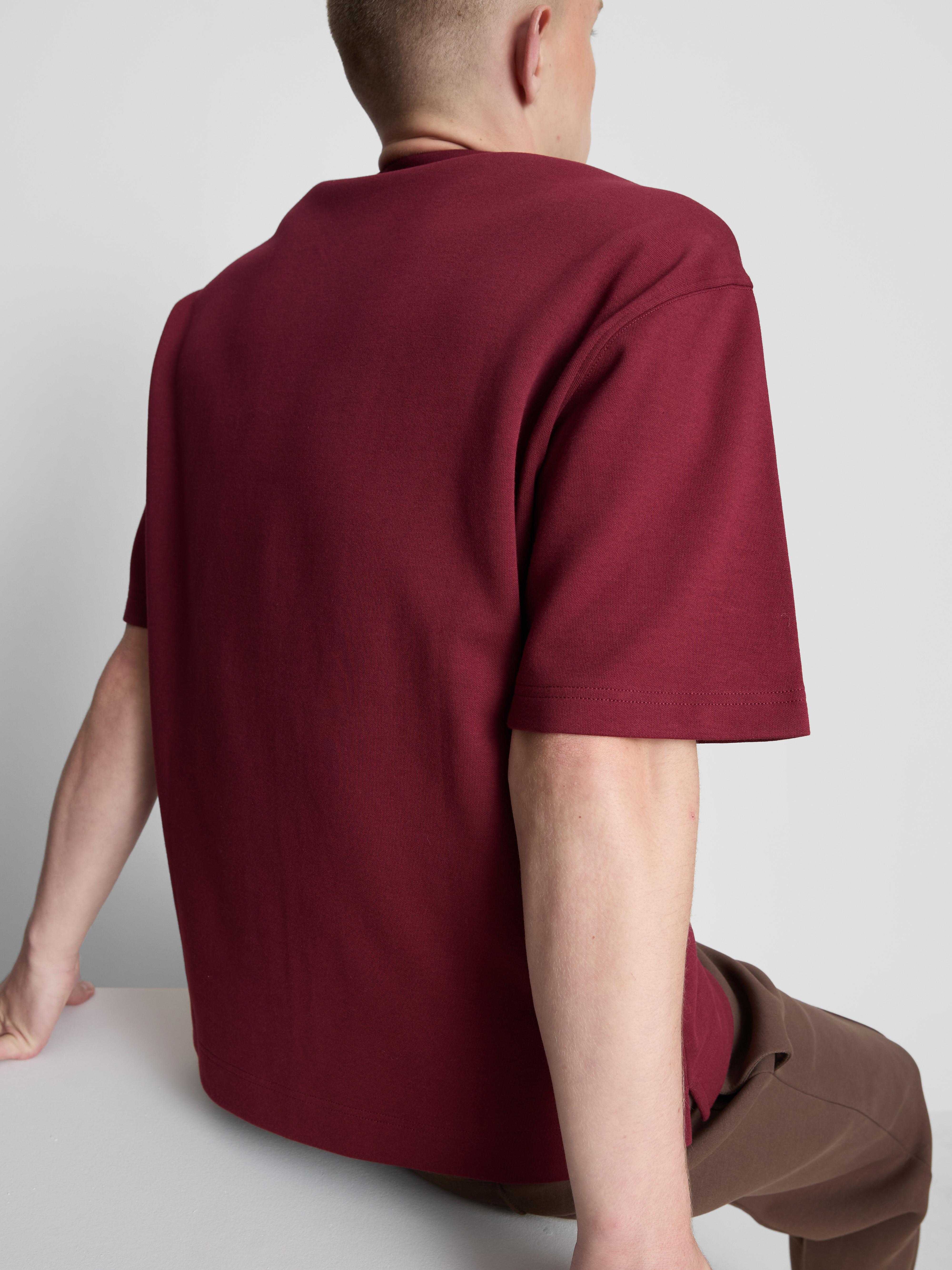 Relaxed Short-Sleeve T-Shirt