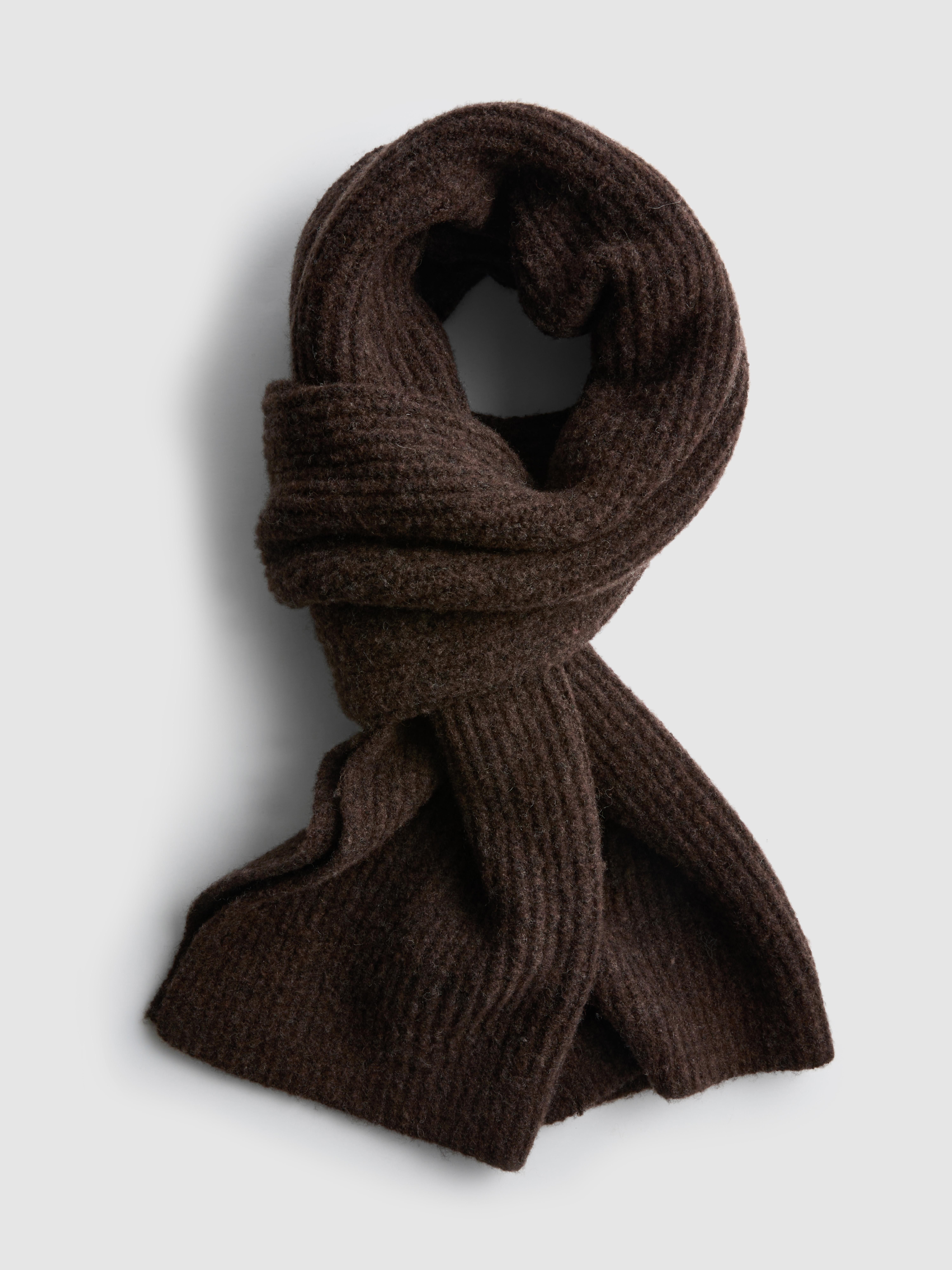 The Edit Wool Mix Scarf