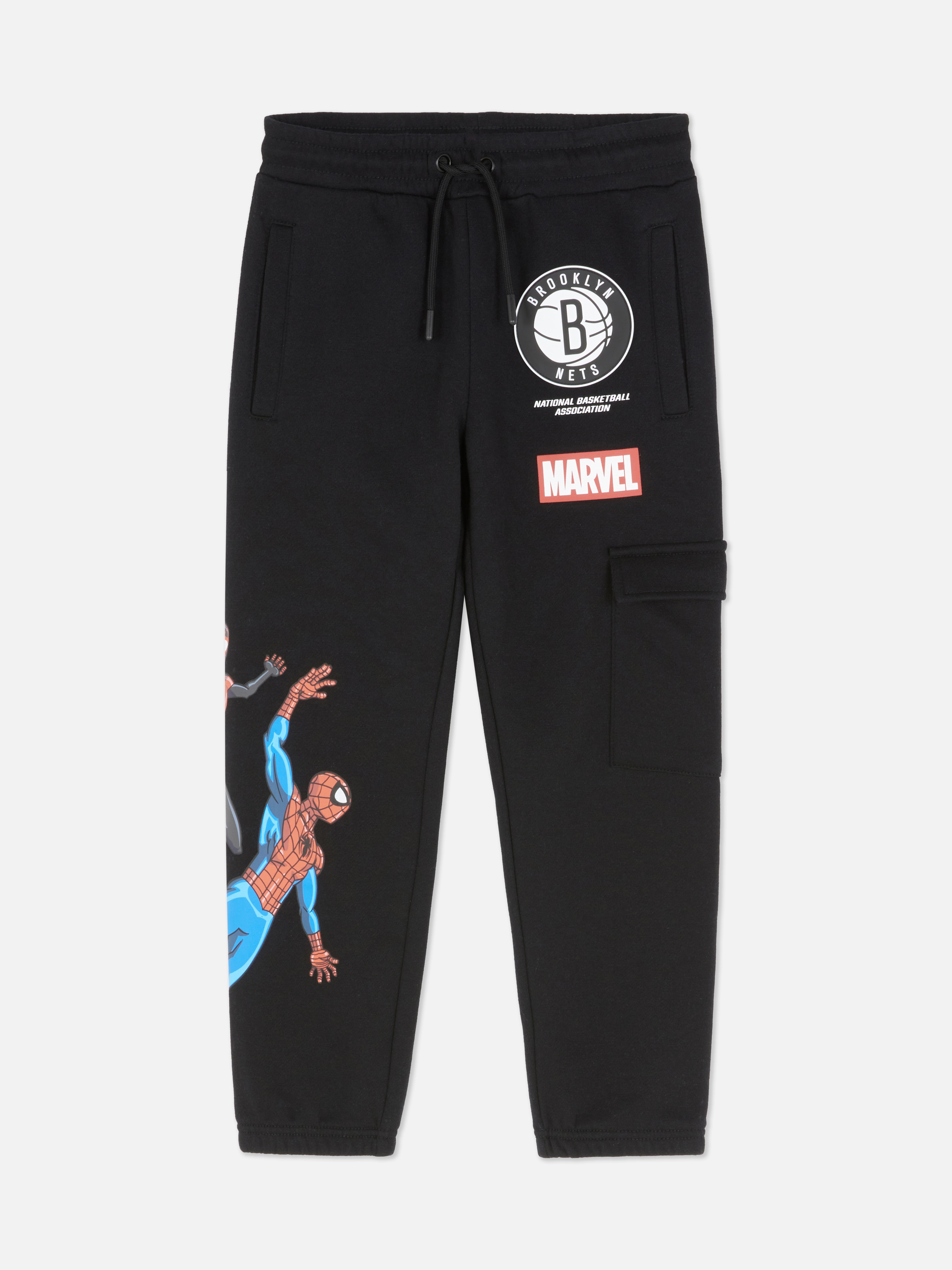 Brooklyn Nets X Spider-Man Cuffed Sweatpants