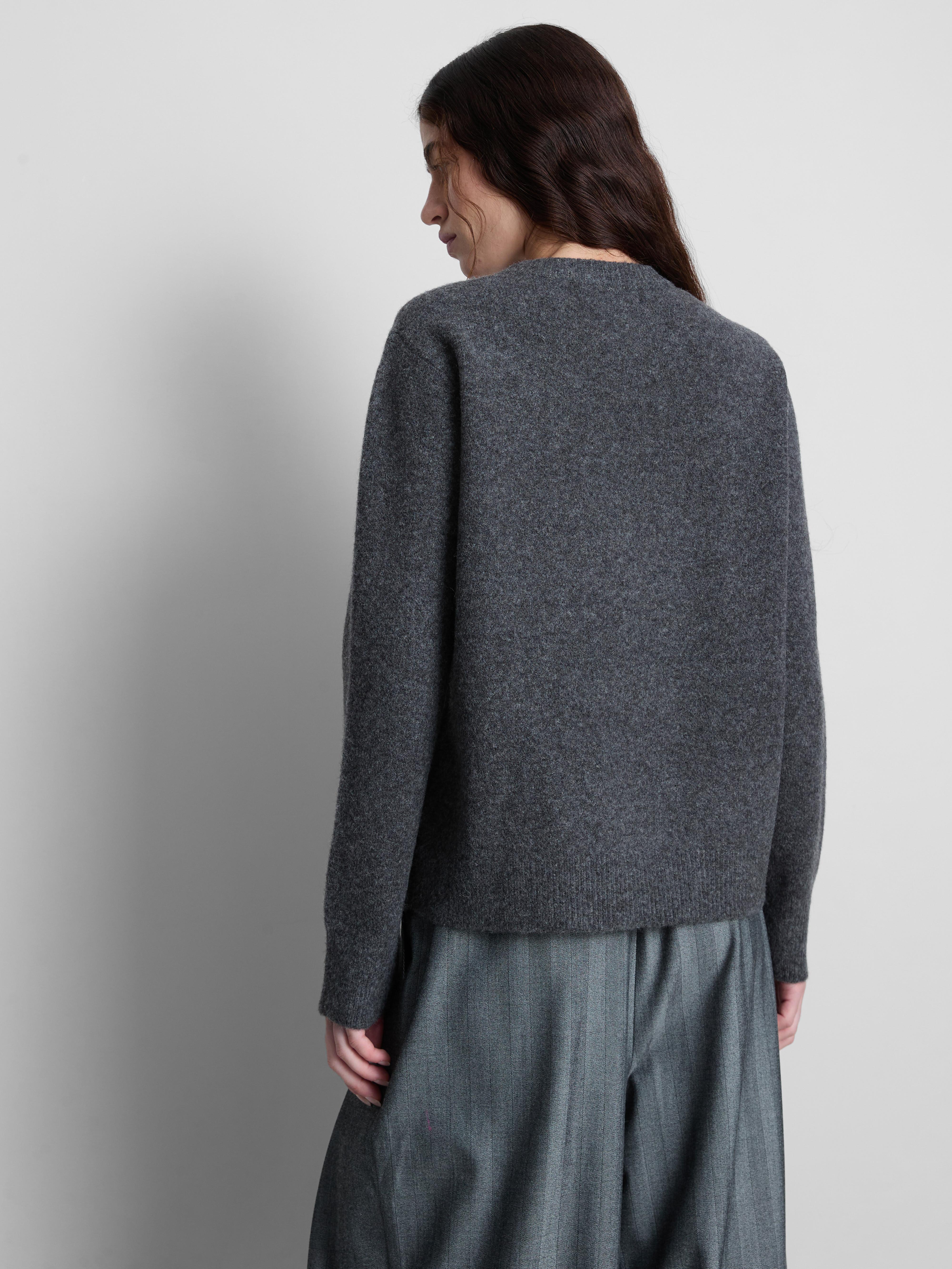 Brooch Detail Sweater